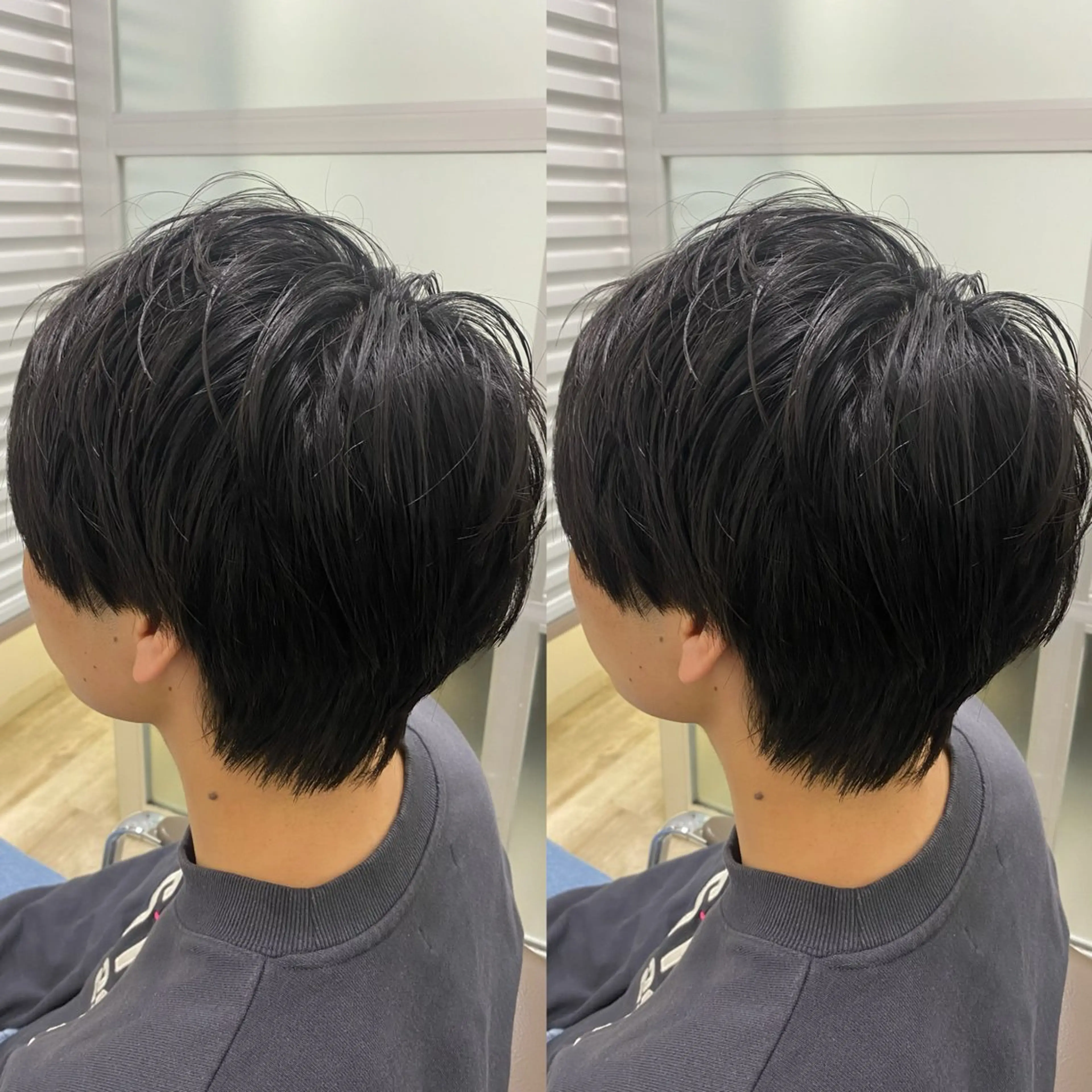 【ご新規様限定🔥】 カット＋⚡️アイロンスタイリング⚡️ ¥3900の写真