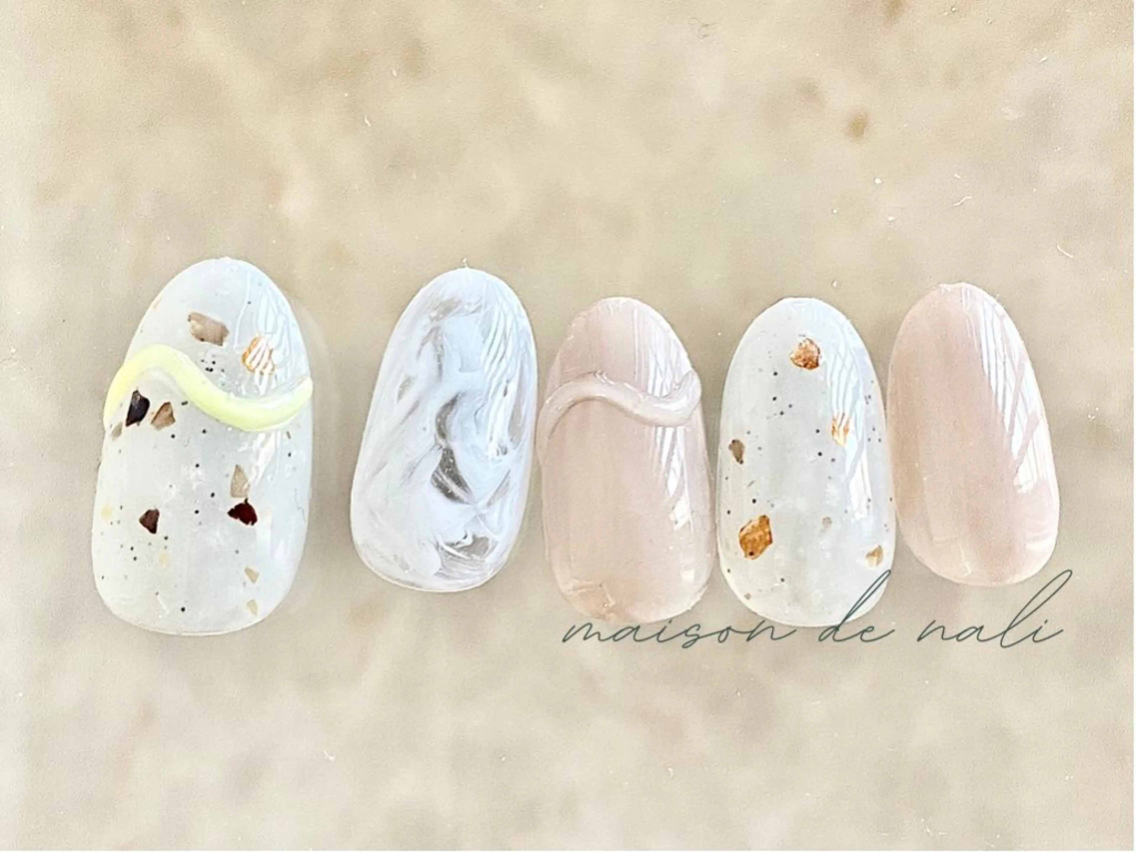 ネイル maison de NALIのネイルデザイン