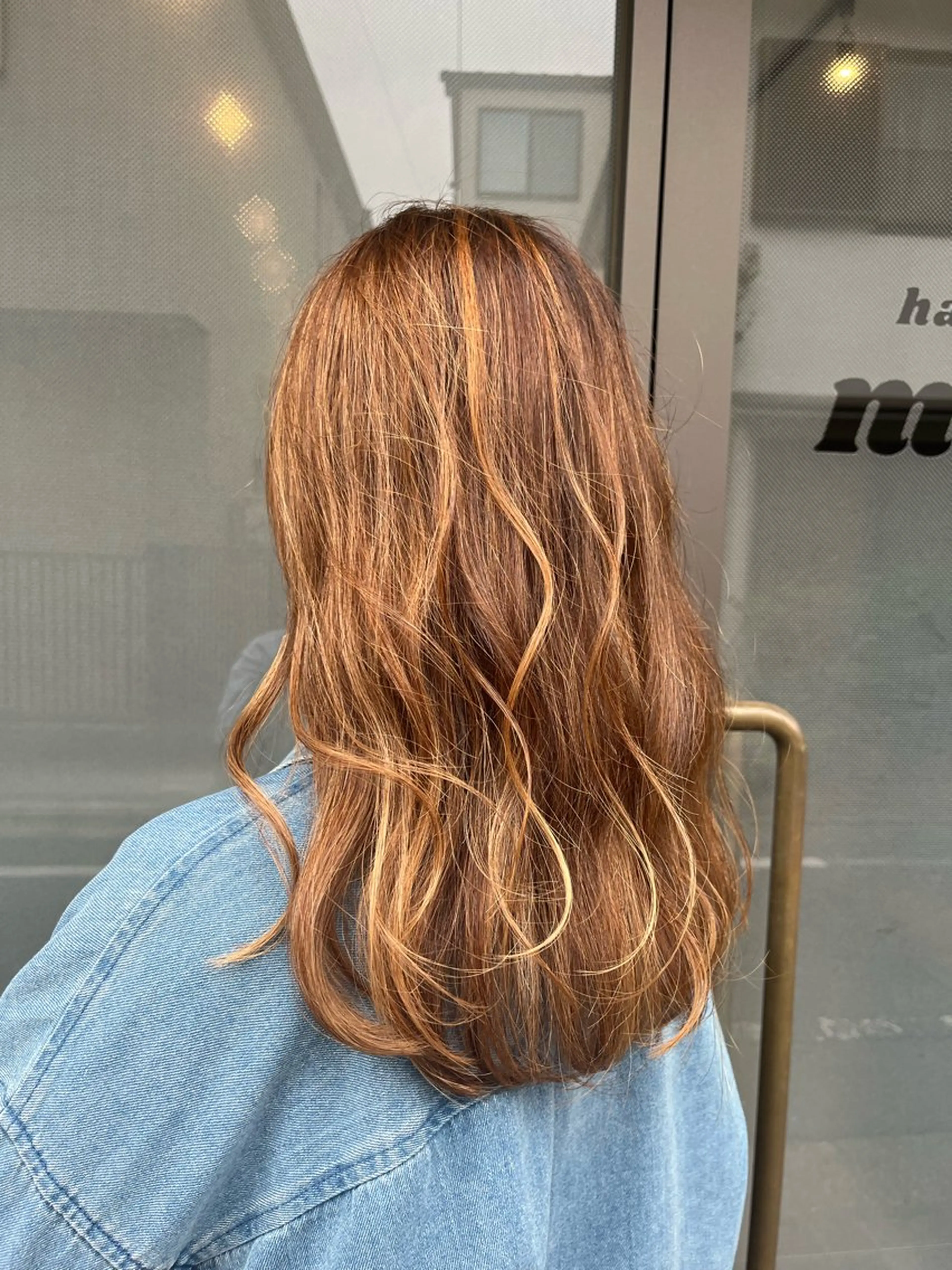 ロング Hair salon mutto所属・似合わせスタイル 🌹mao🌹のヘアスタイル
