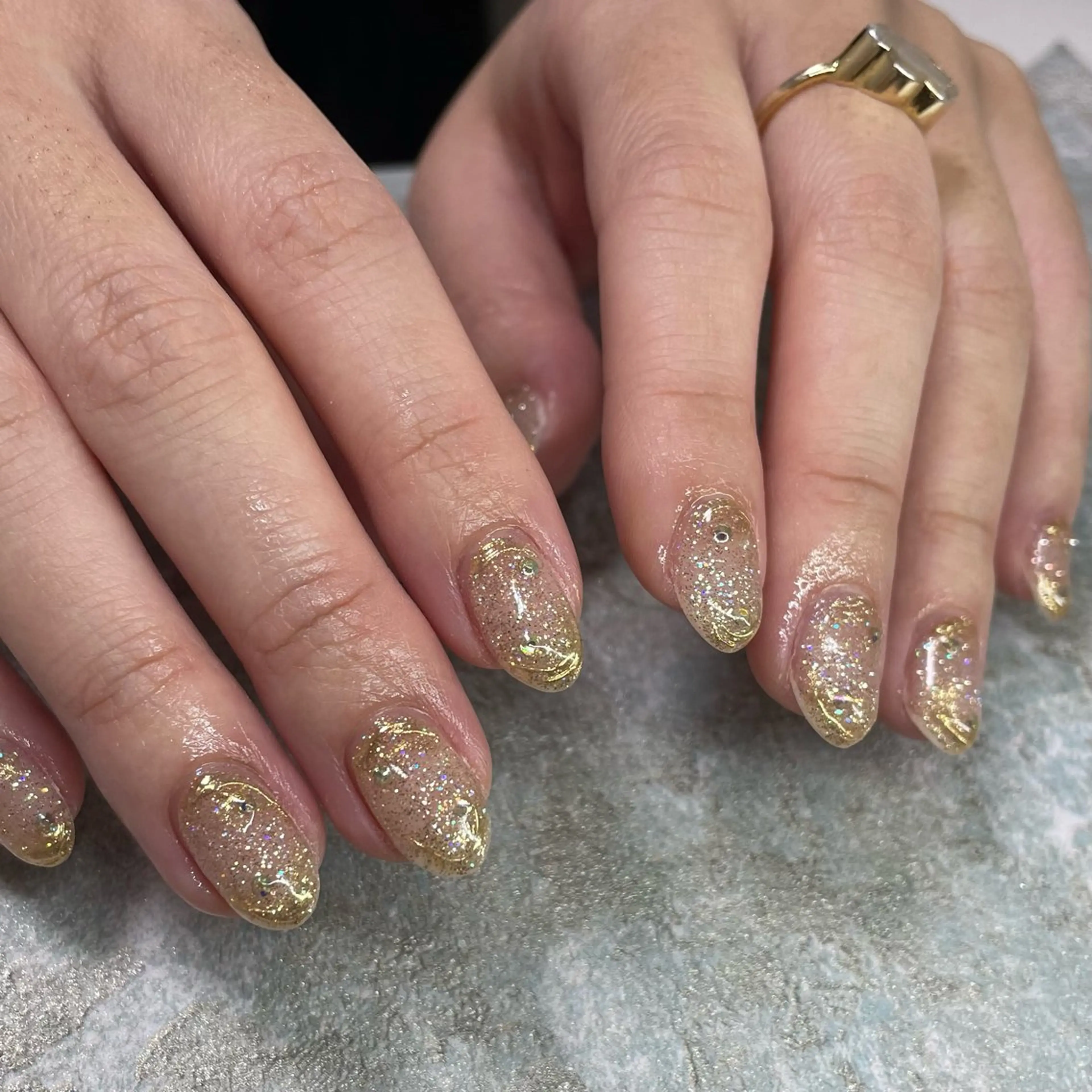 ネイル フィルイン･パラジェル導入サロン ehre(エーレ)所属・ehre haruhoのネイルデザイン