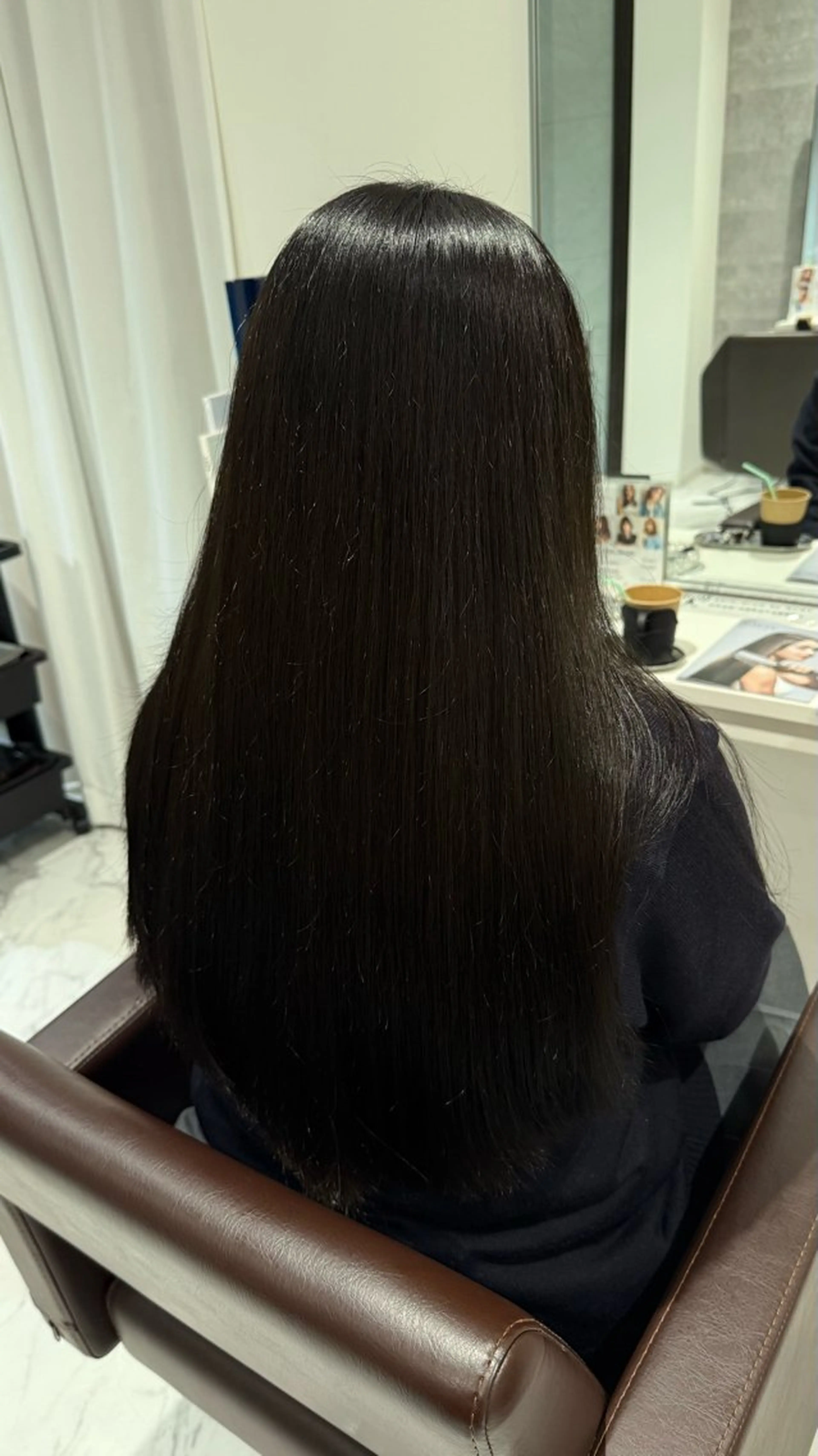 カラー ヘアカラー トリートメント Grow by NYNY 久野 結生のヘアスタイル