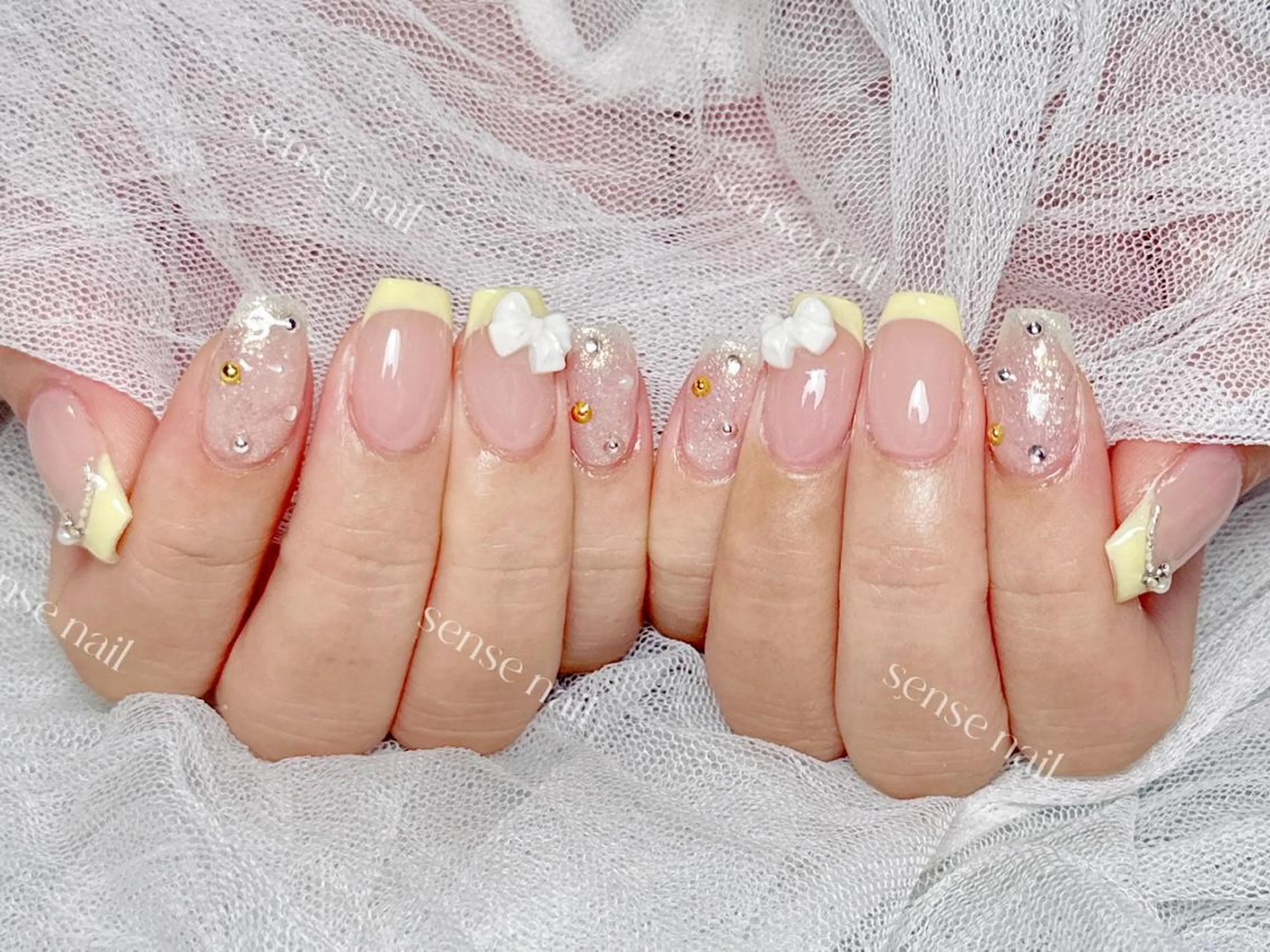 ネイル 🎀Sense Nail渋谷店🎀のネイルデザイン