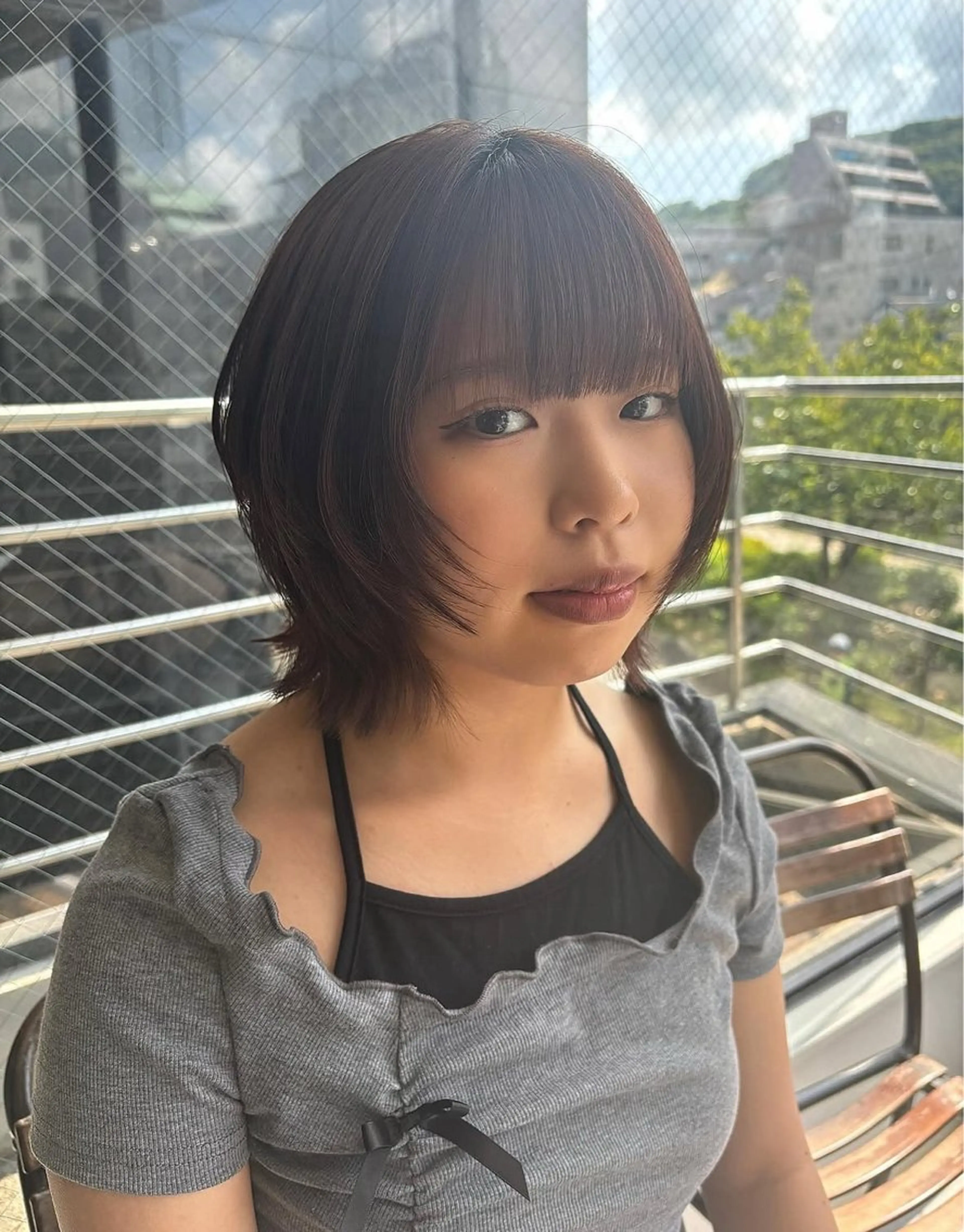 ショート 横田 凜子のヘアスタイル
