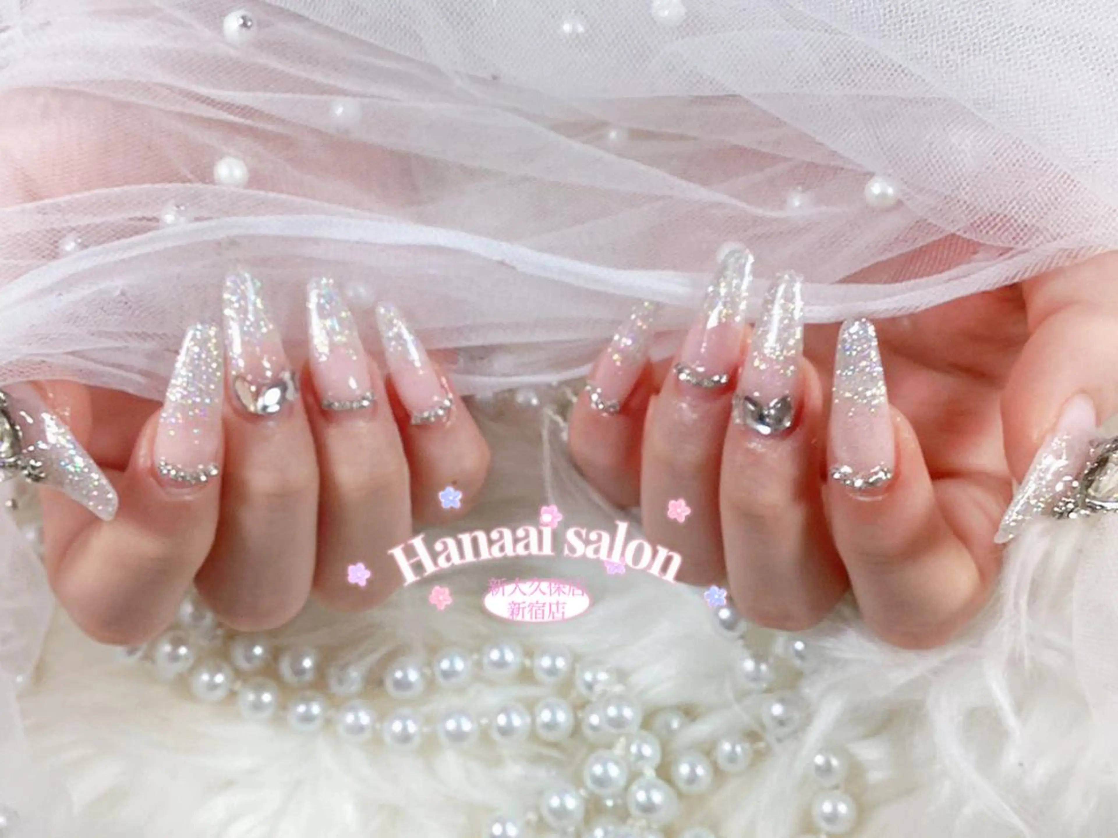 ネイル ハンドネイル Hanaai Salon新宿店のネイルデザイン