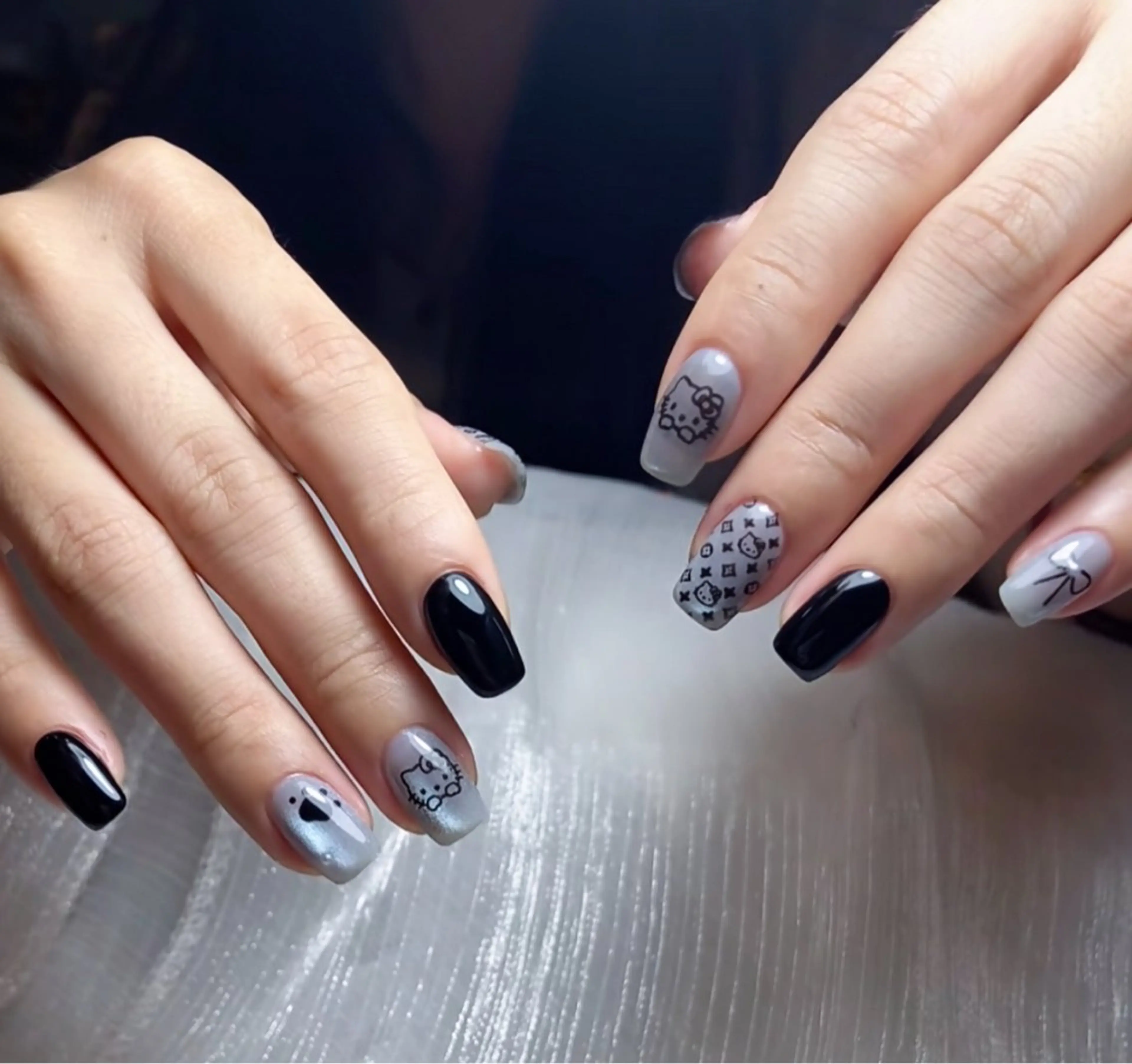 ネイル ハンドネイル ハンドケア Ann- NailQueensのネイルデザイン