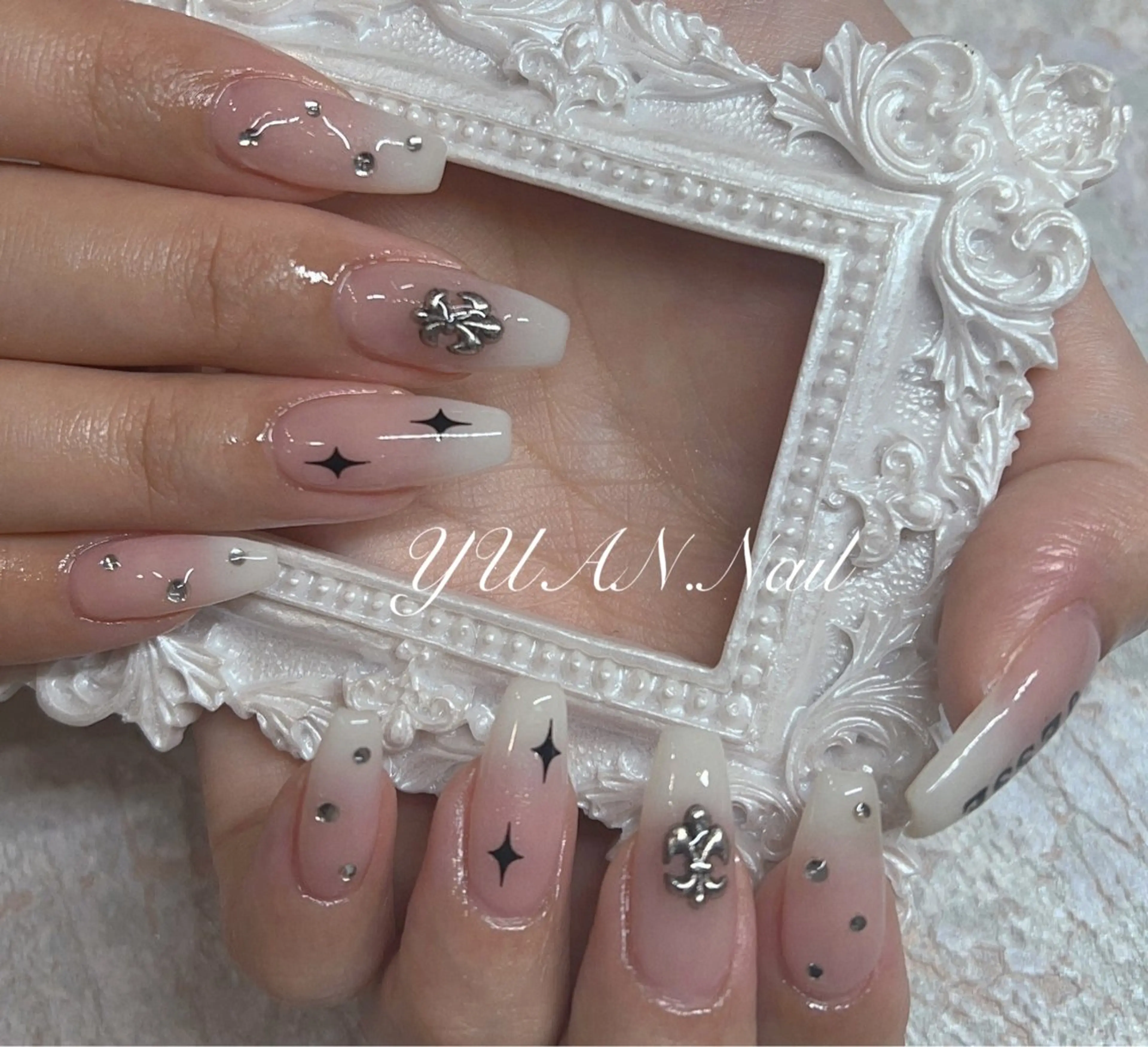 ネイル ハンドネイル ハンドケア YUAN. Nailのネイルデザイン