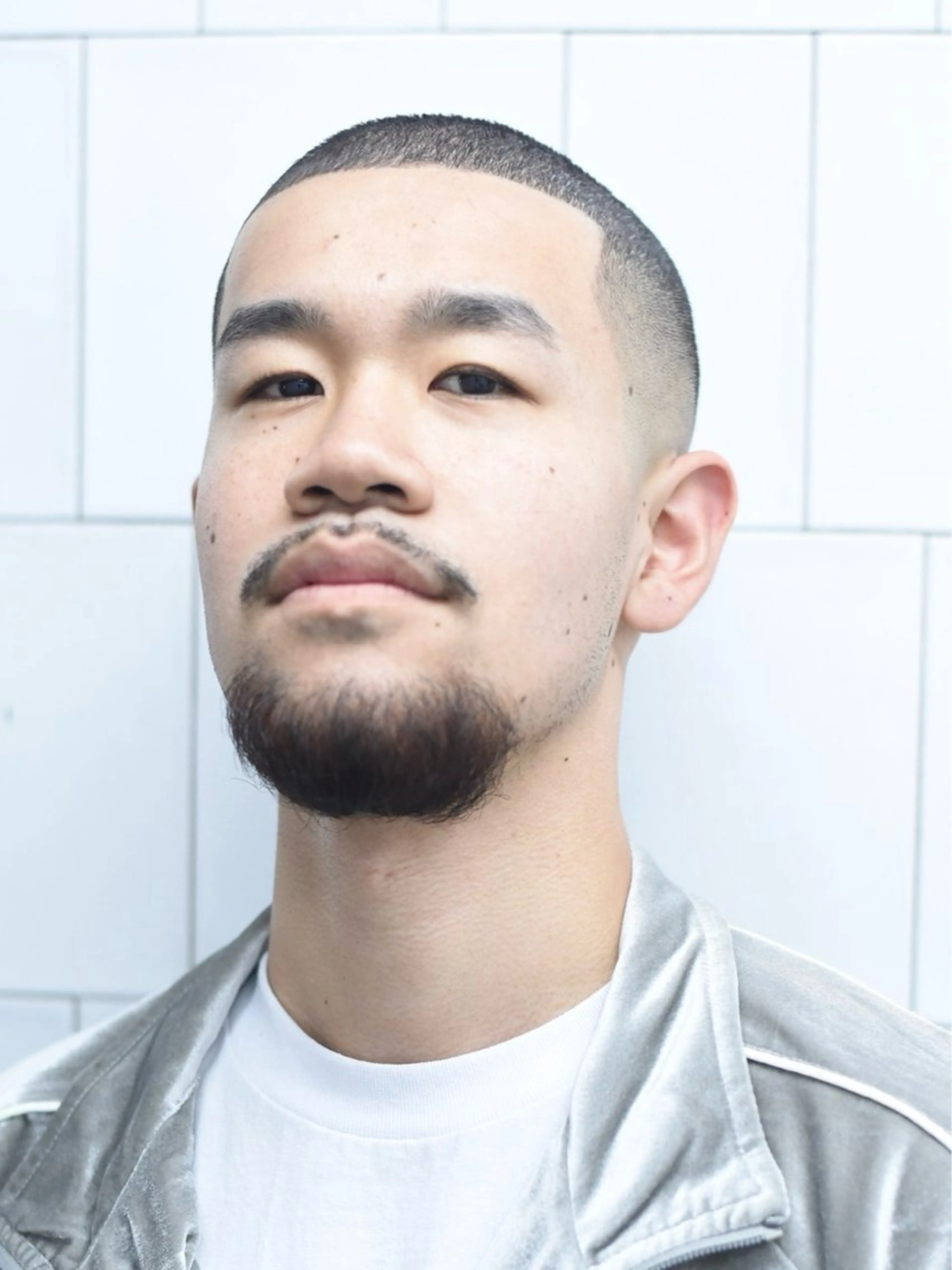 ショート メリケンバーバーショップ所属・宮本 政信のヘアスタイル