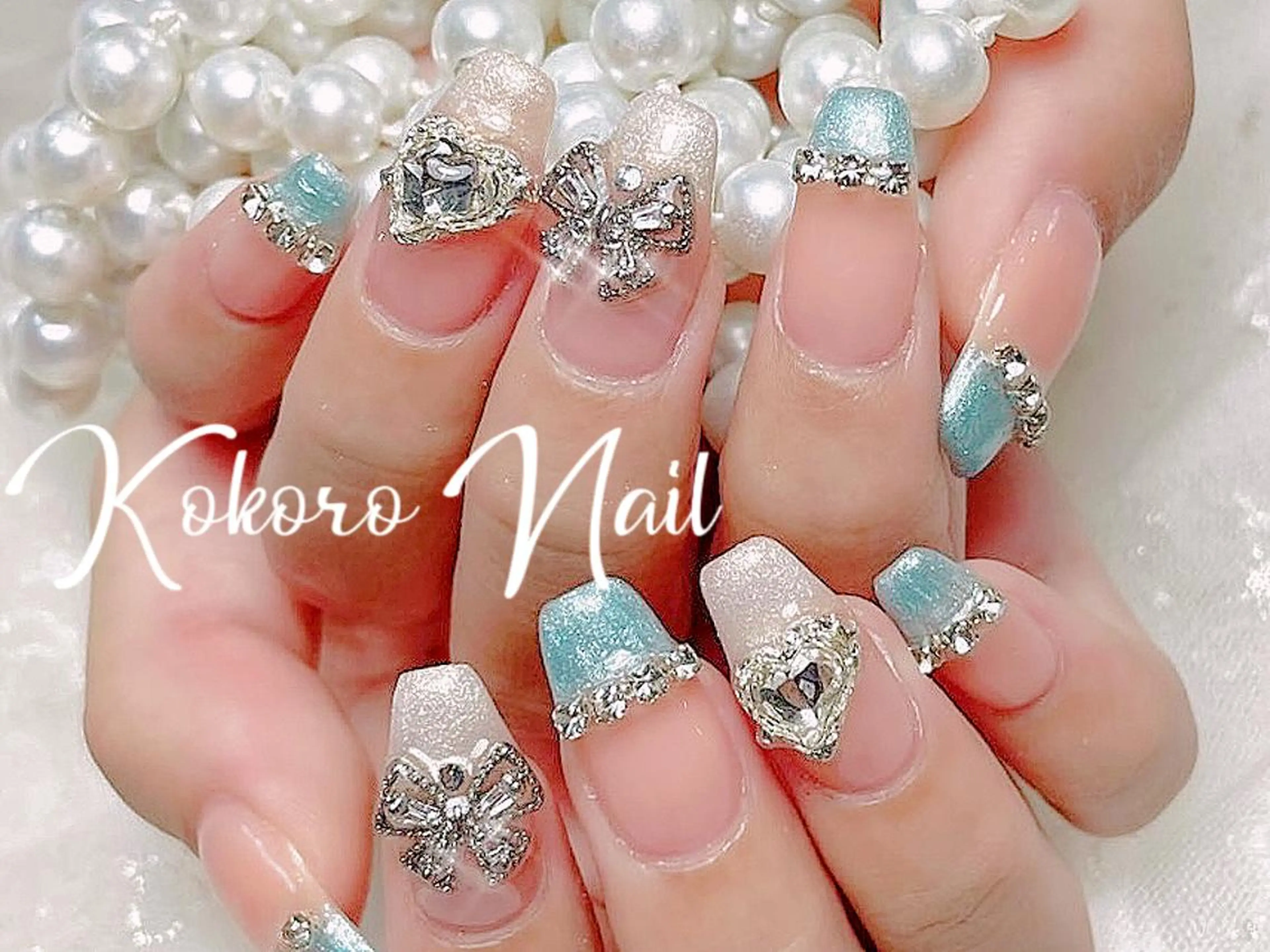 ネイル 💗KOKORO NAIL💗のネイルデザイン