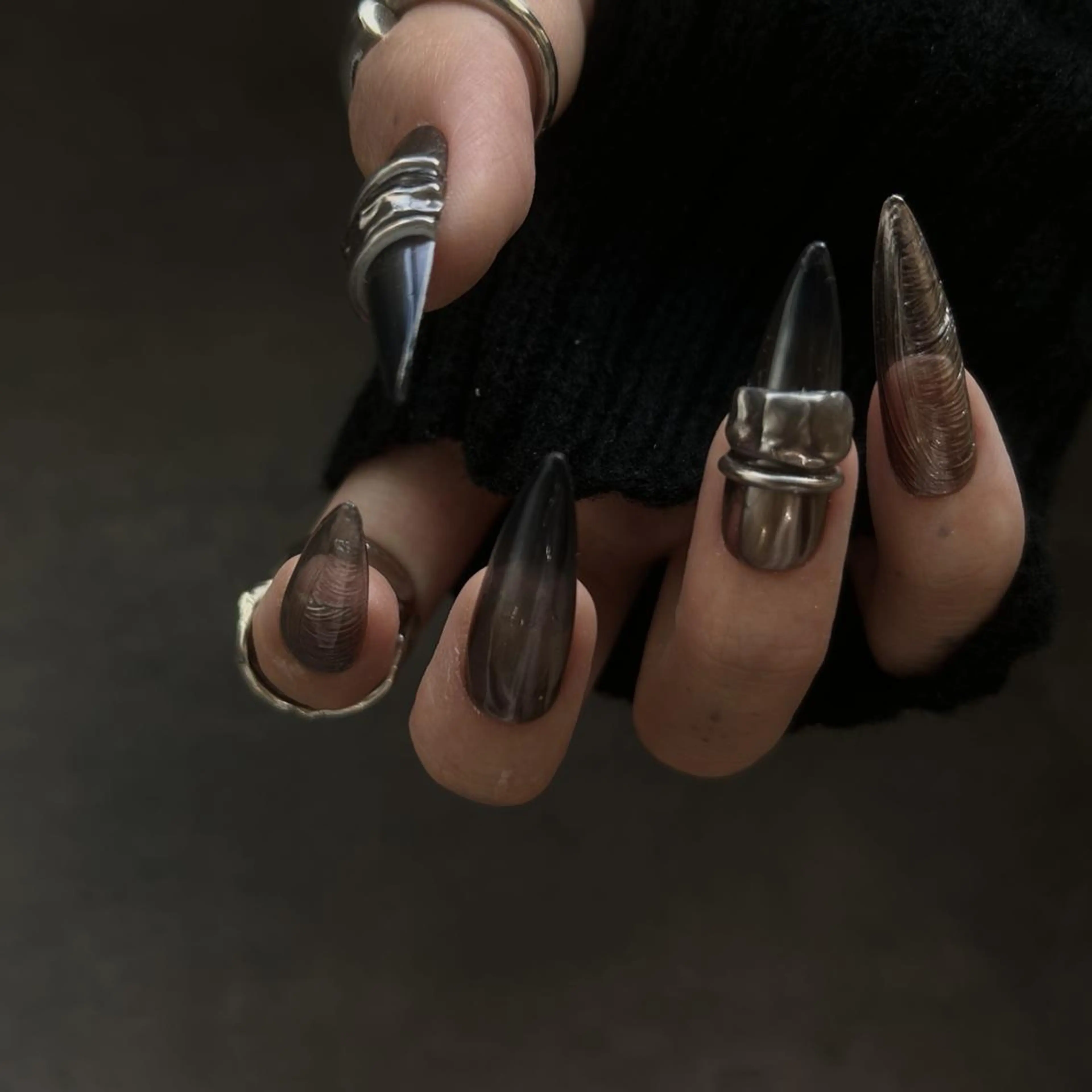お任せモードニュアンスデザインの写真