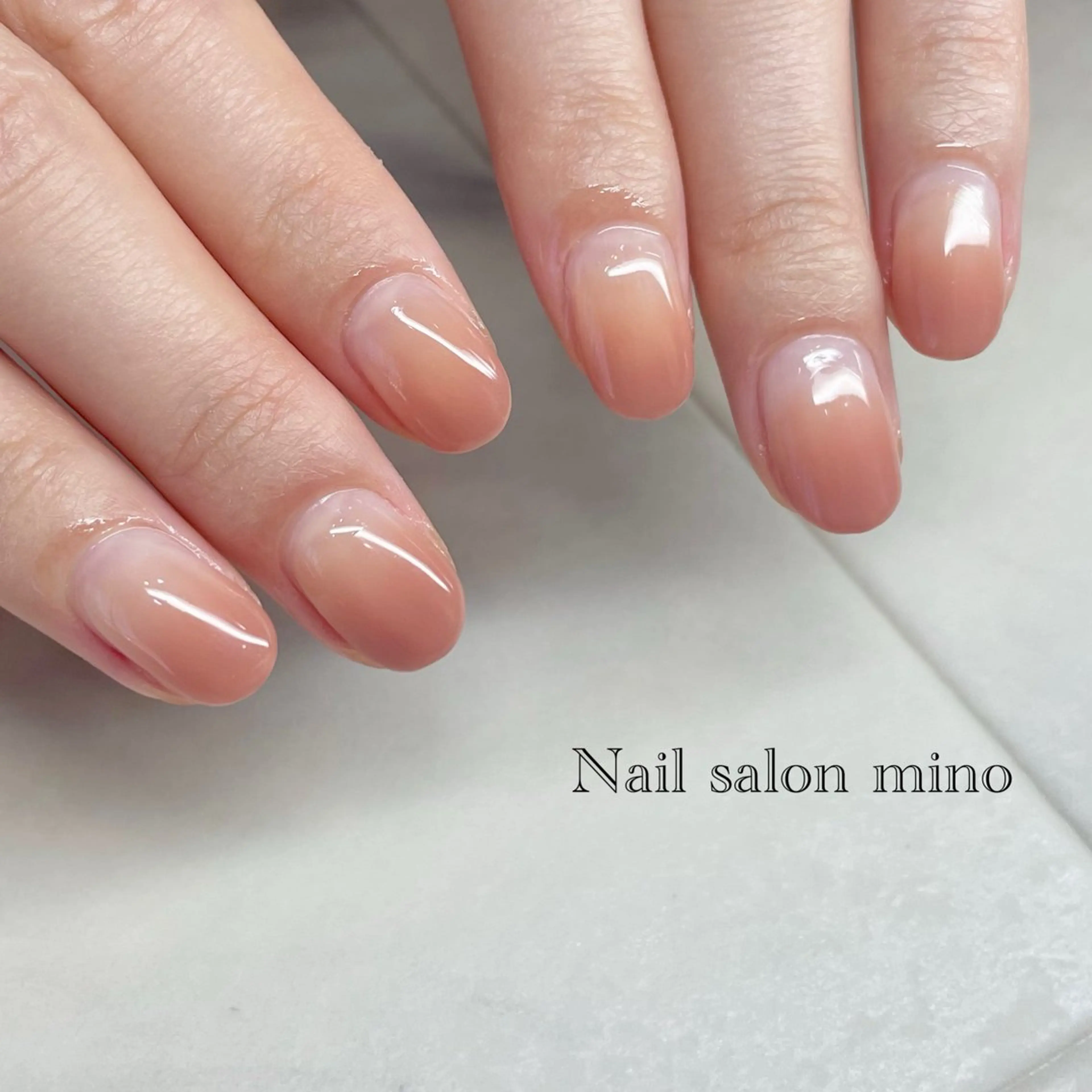 ネイル スカルプネイル ハンドネイル 三野　nail salon minoのネイルデザイン