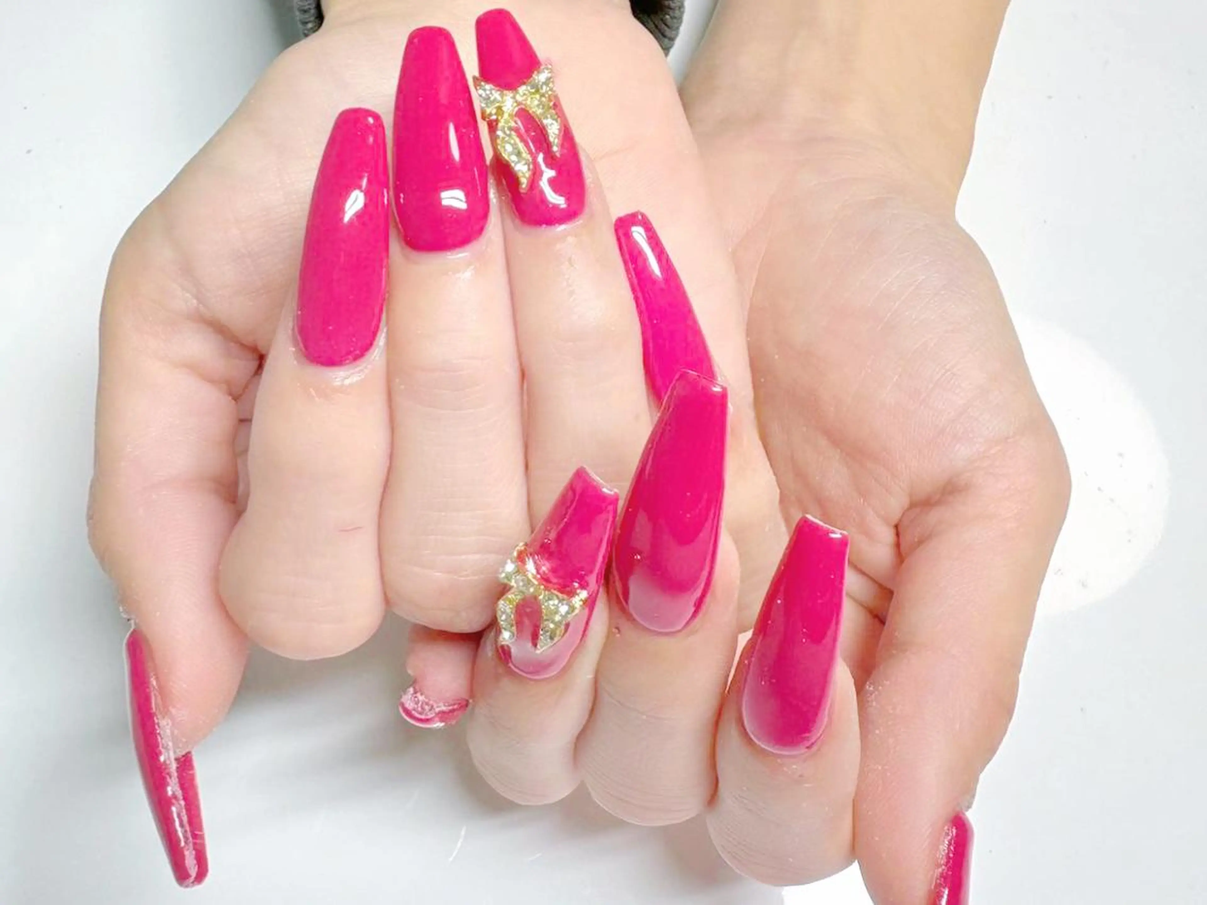 ネイル YuMi🎀🦋 nailのネイルデザイン