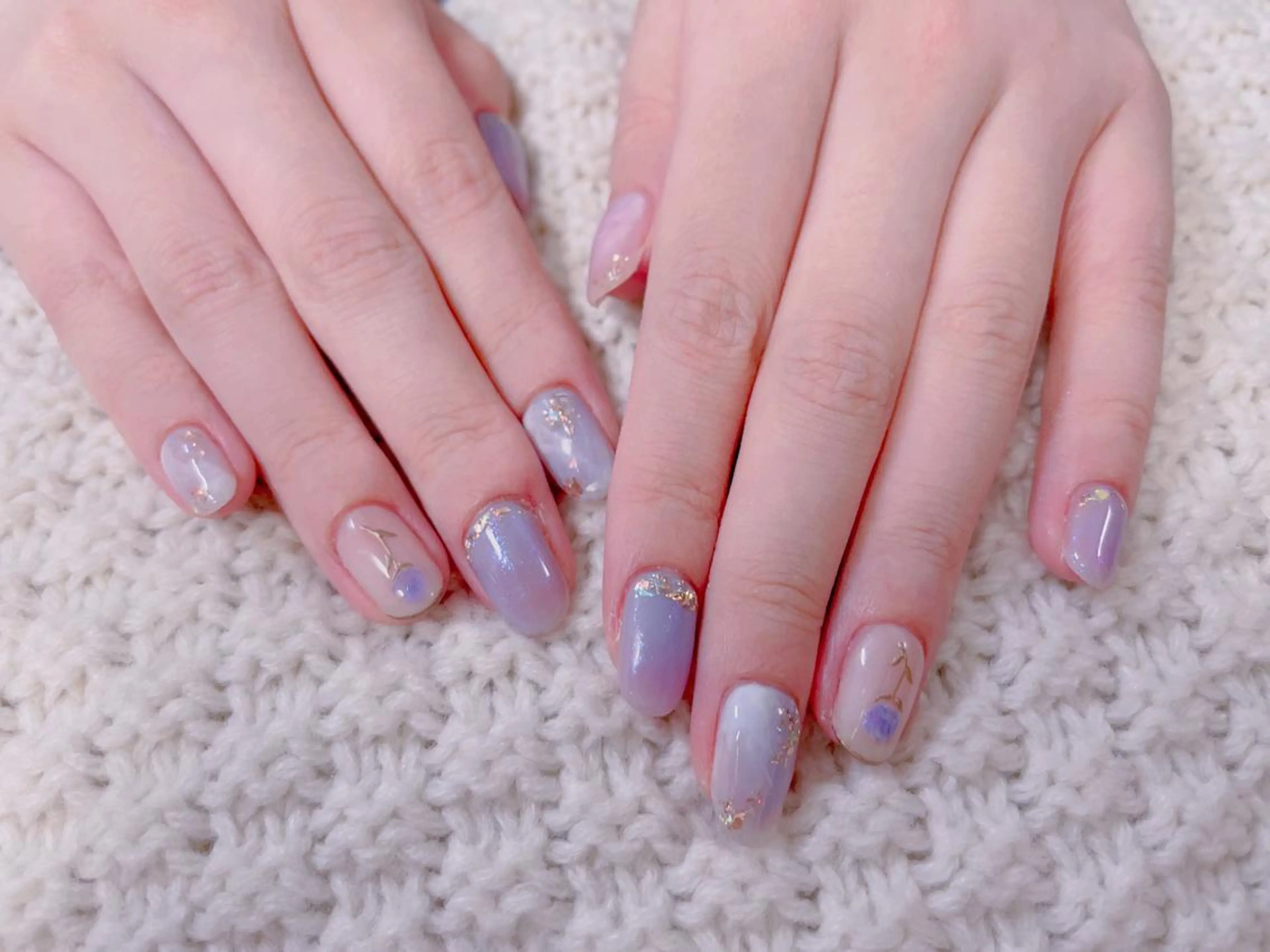 カラー ネイル 🐇RUNA 🐇のネイルデザイン