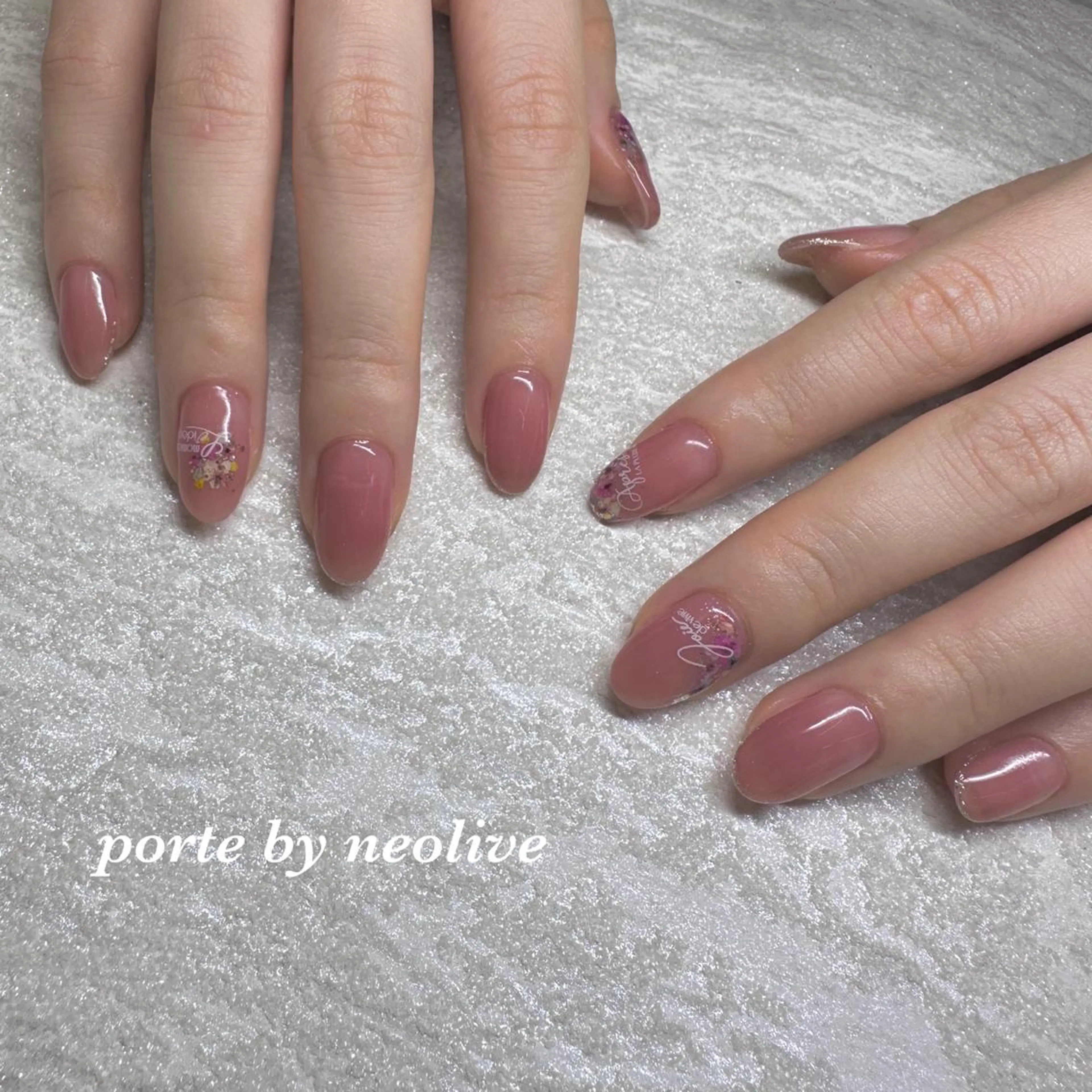 ネイル nail Eclat所属・志賀野 美喜のネイルデザイン