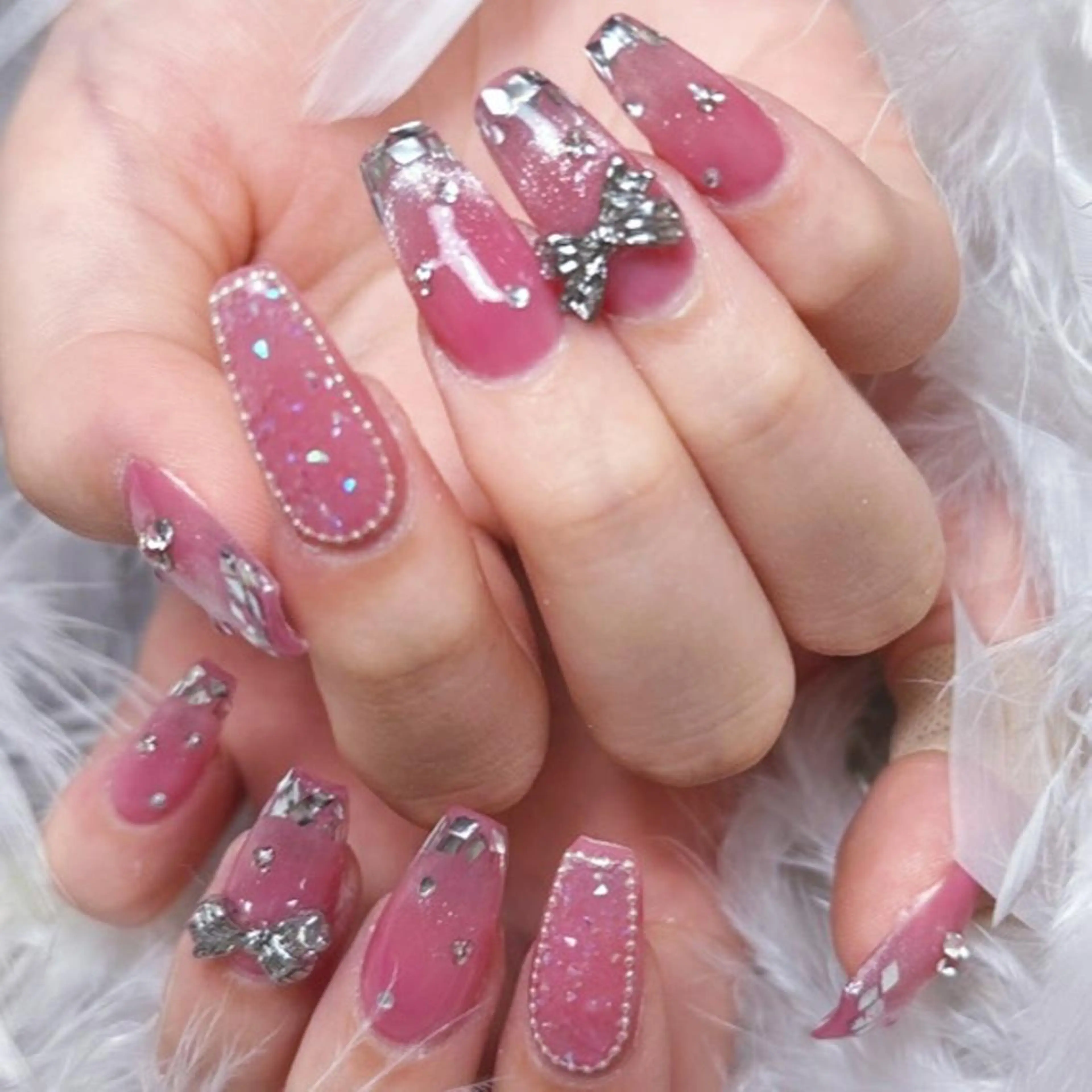 ネイル Naki ♥のネイルデザイン