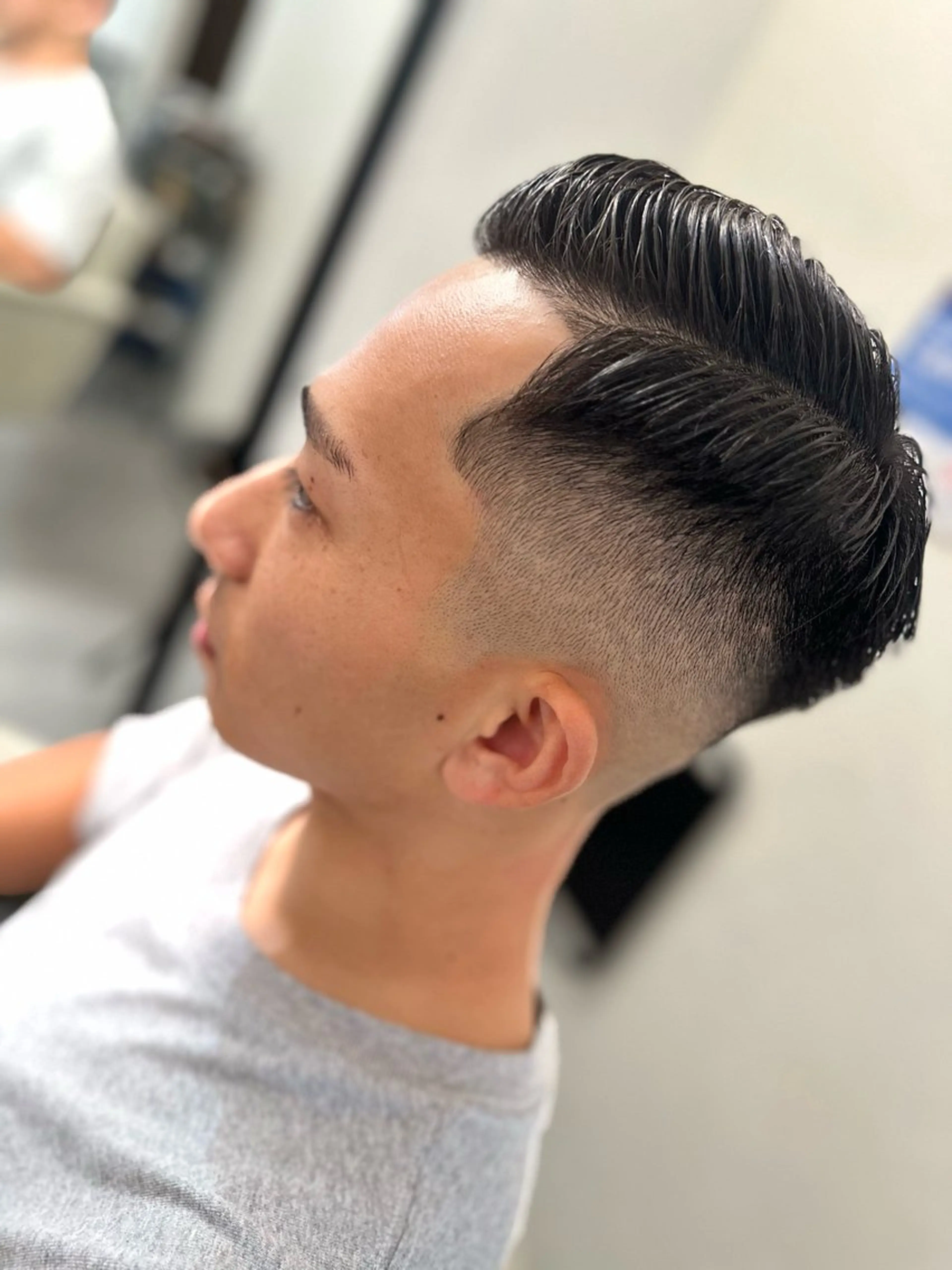 ショート カット 高取 涼のヘアスタイル