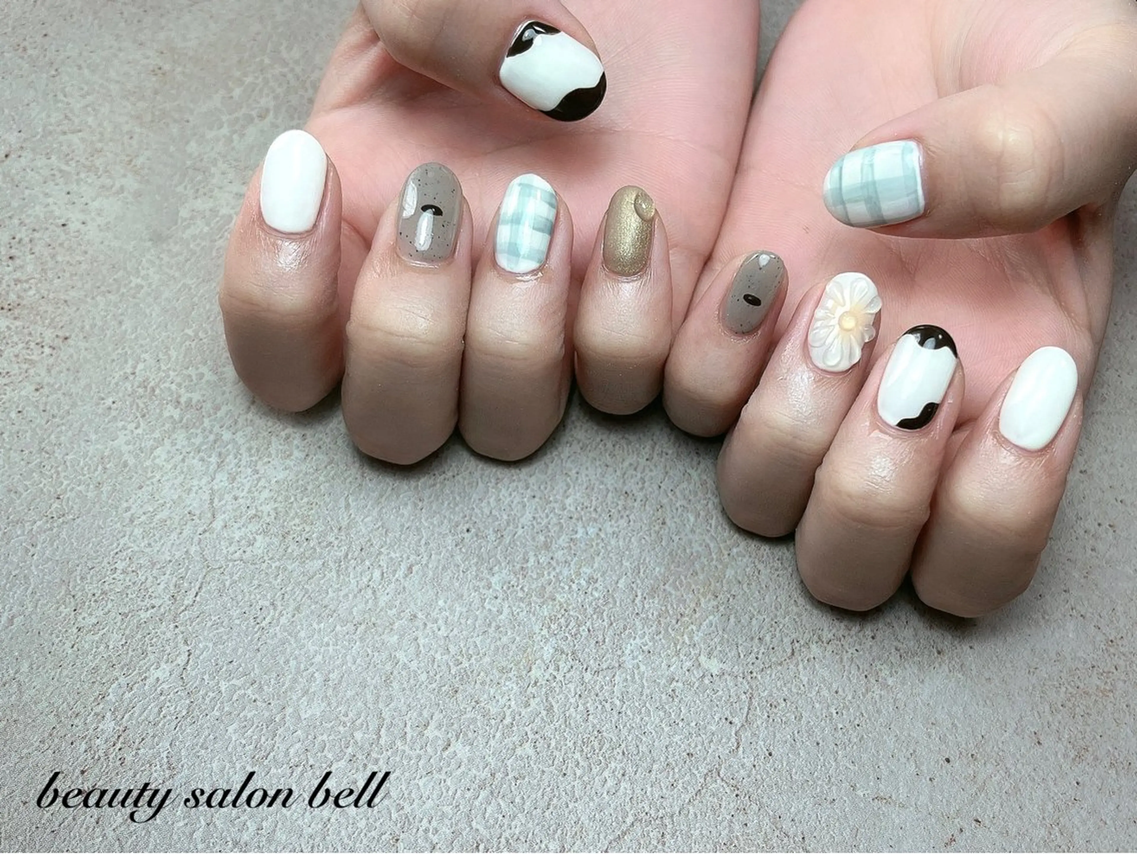 ネイル 持ち込み beauty salon　bellのネイルデザイン