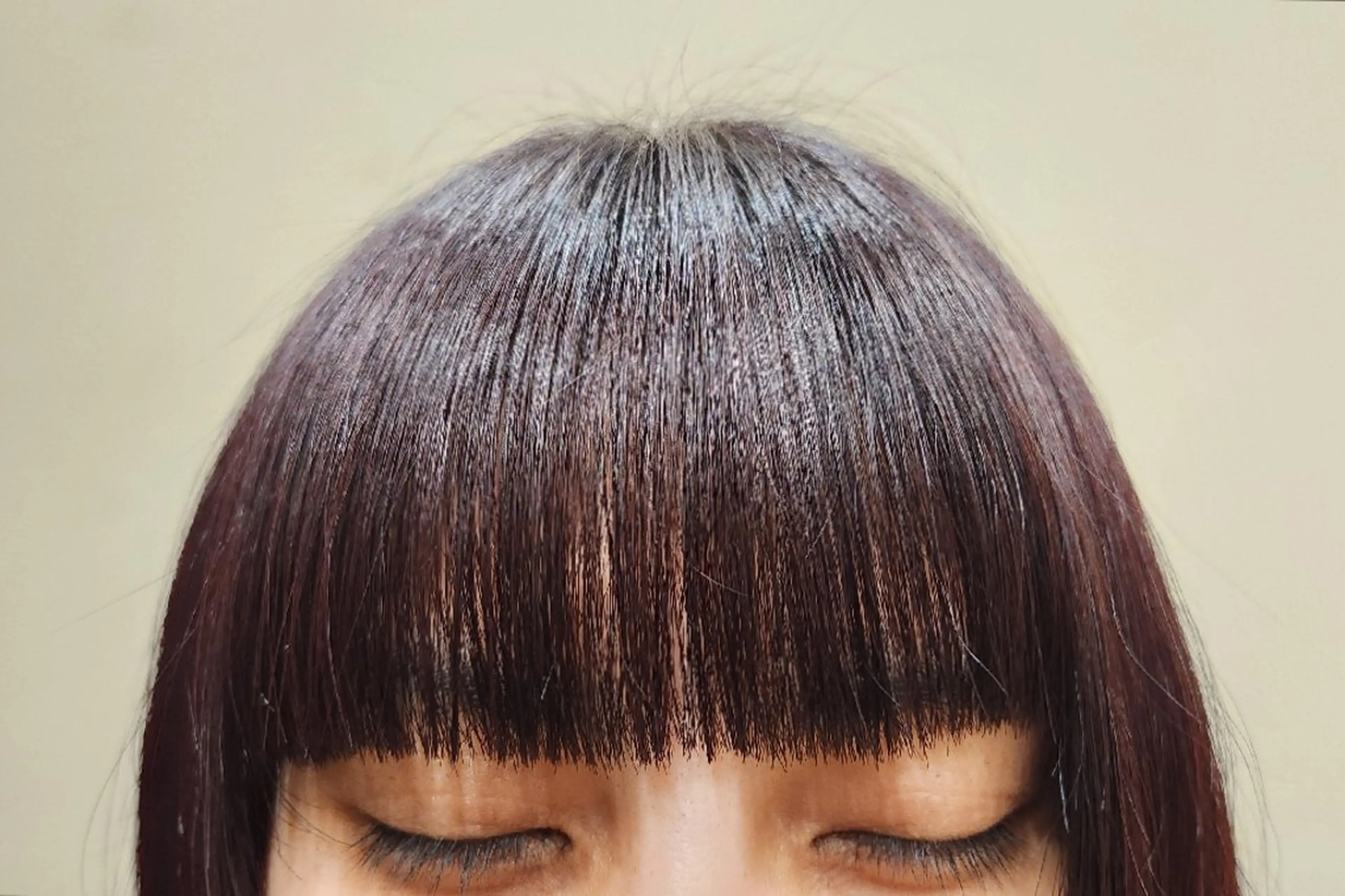 ミディアム 青木 力のヘアスタイル