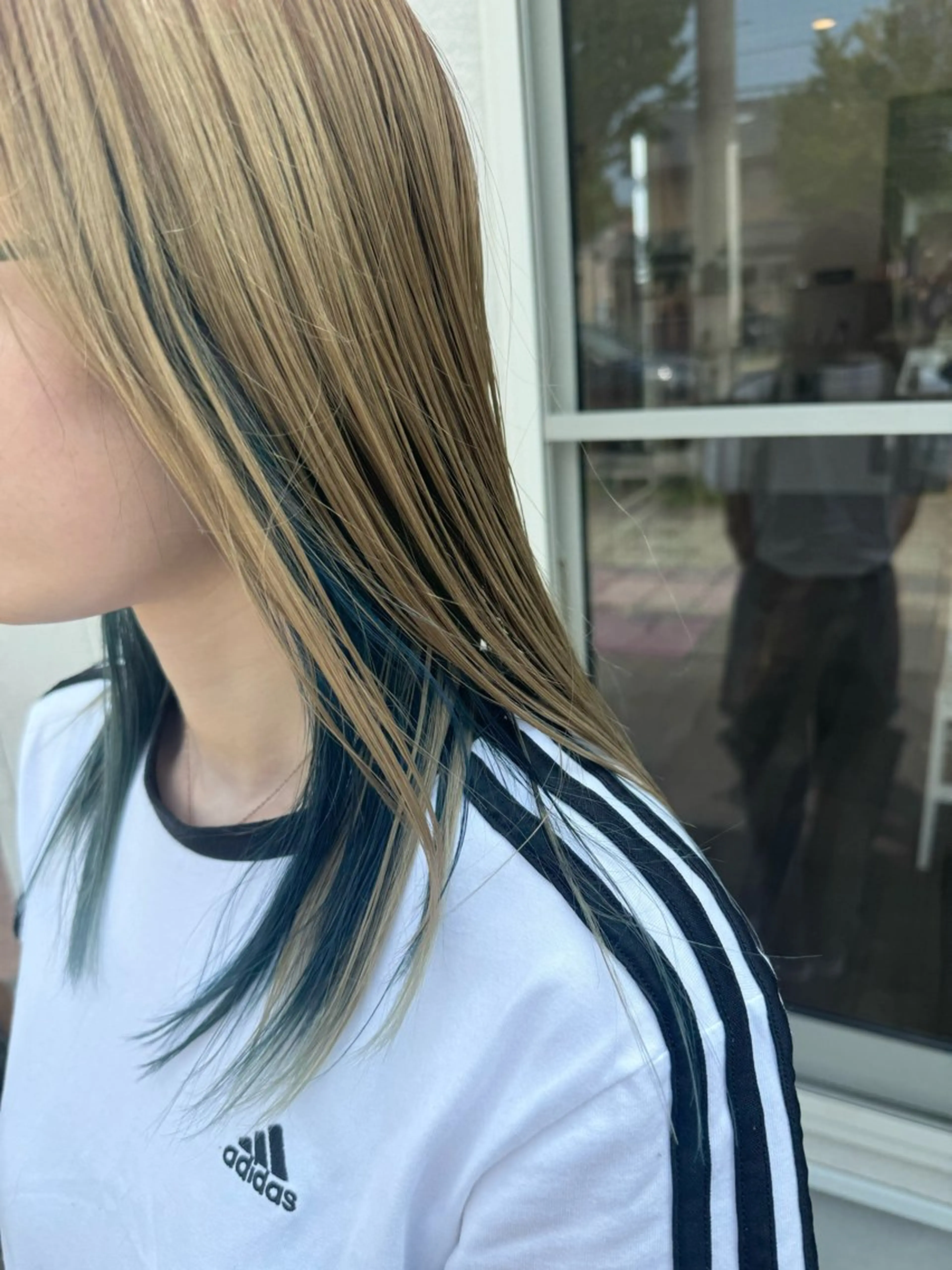 ミディアム カット ヘアカラー hair salon rita 野々市所属・中野 幹也のヘアスタイル