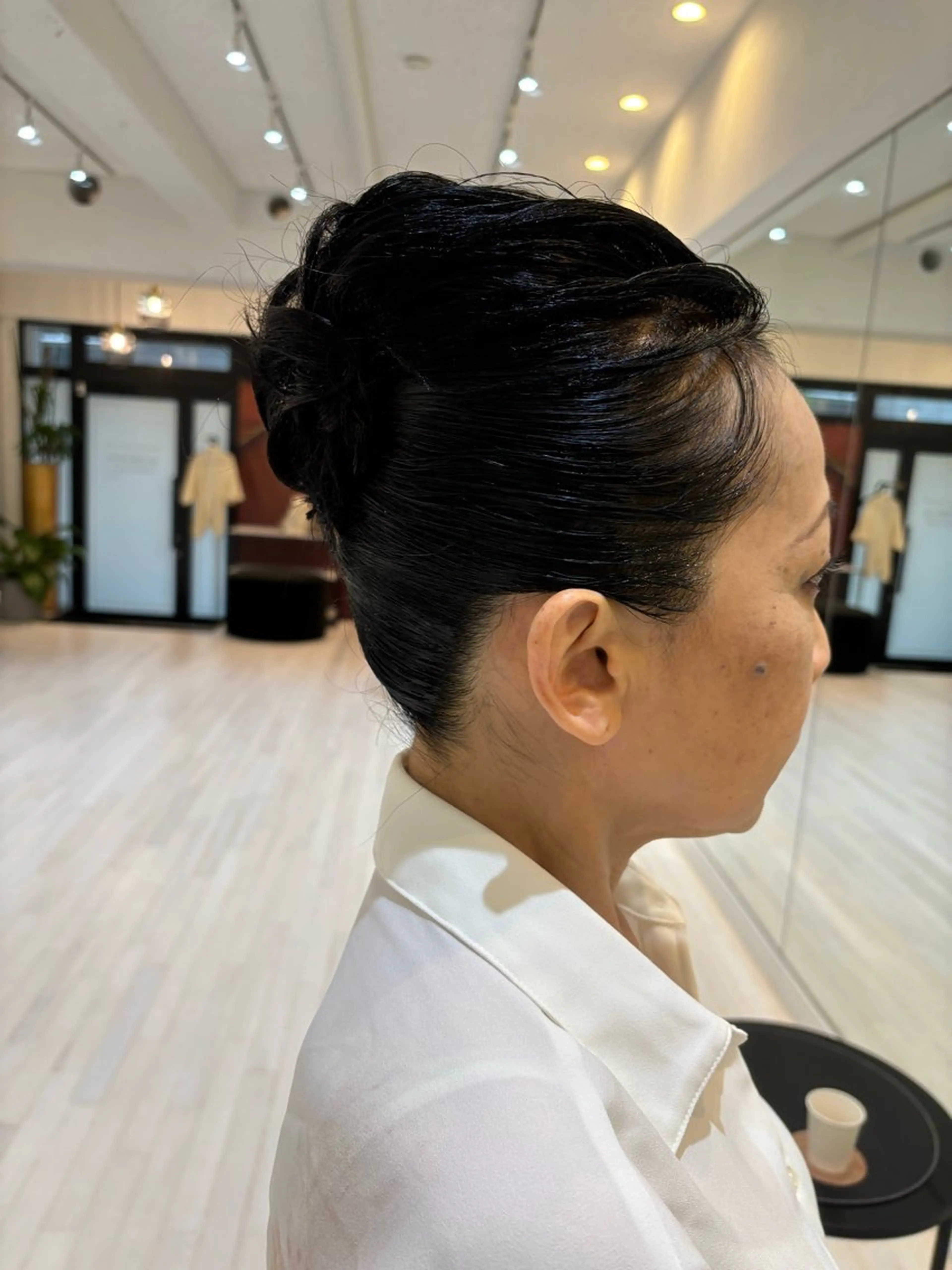 ヘアアレンジ ブロッサム所属・ヘアメイク・着付特化 はやしの眉毛・アイブロウイメージ