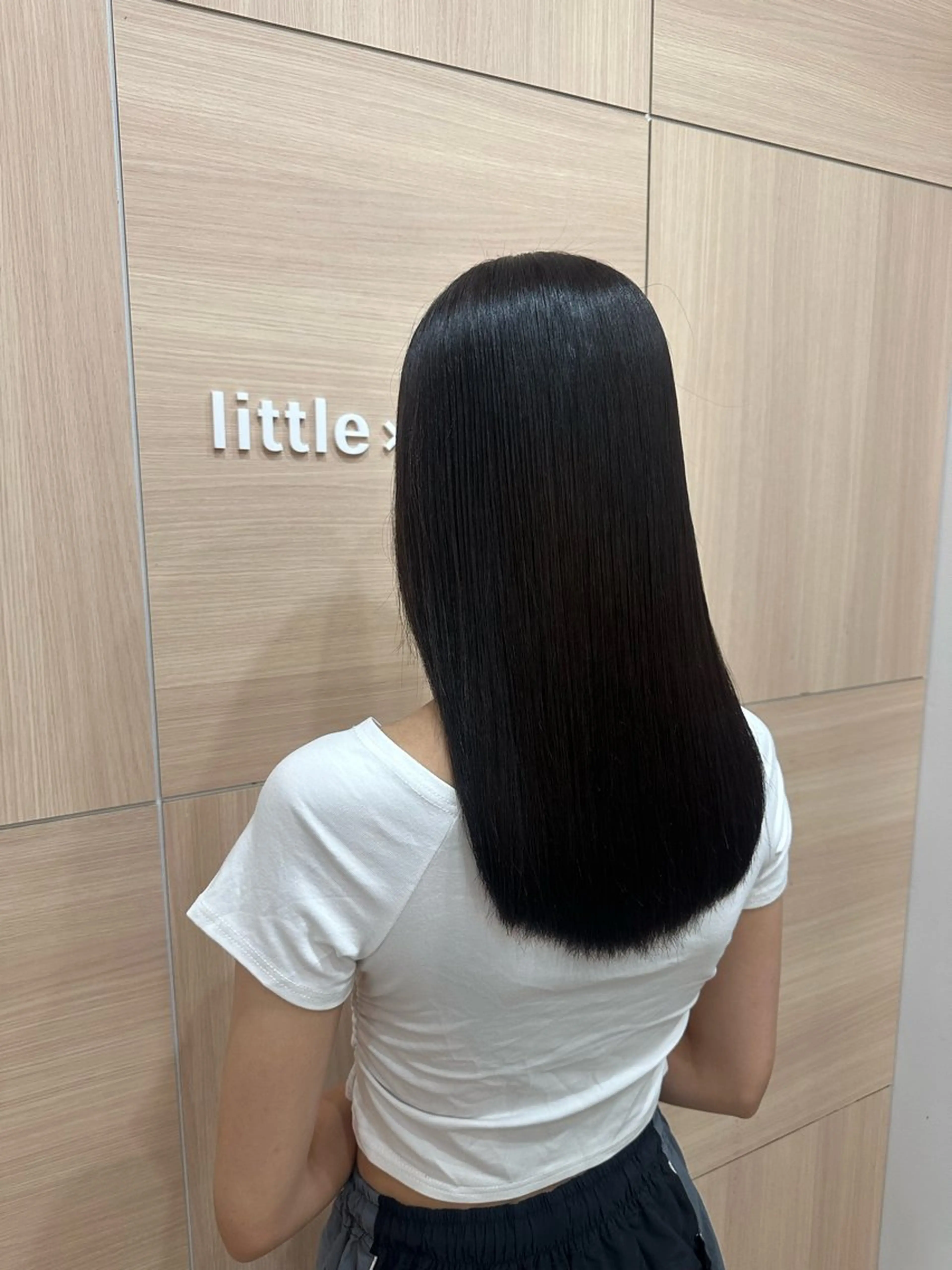 ミディアム カラー ヘアカラー little×RINNE栄【リトルリンネ】所属・のえる/透明感カラー /リトルリンネ/栄のヘアスタイル