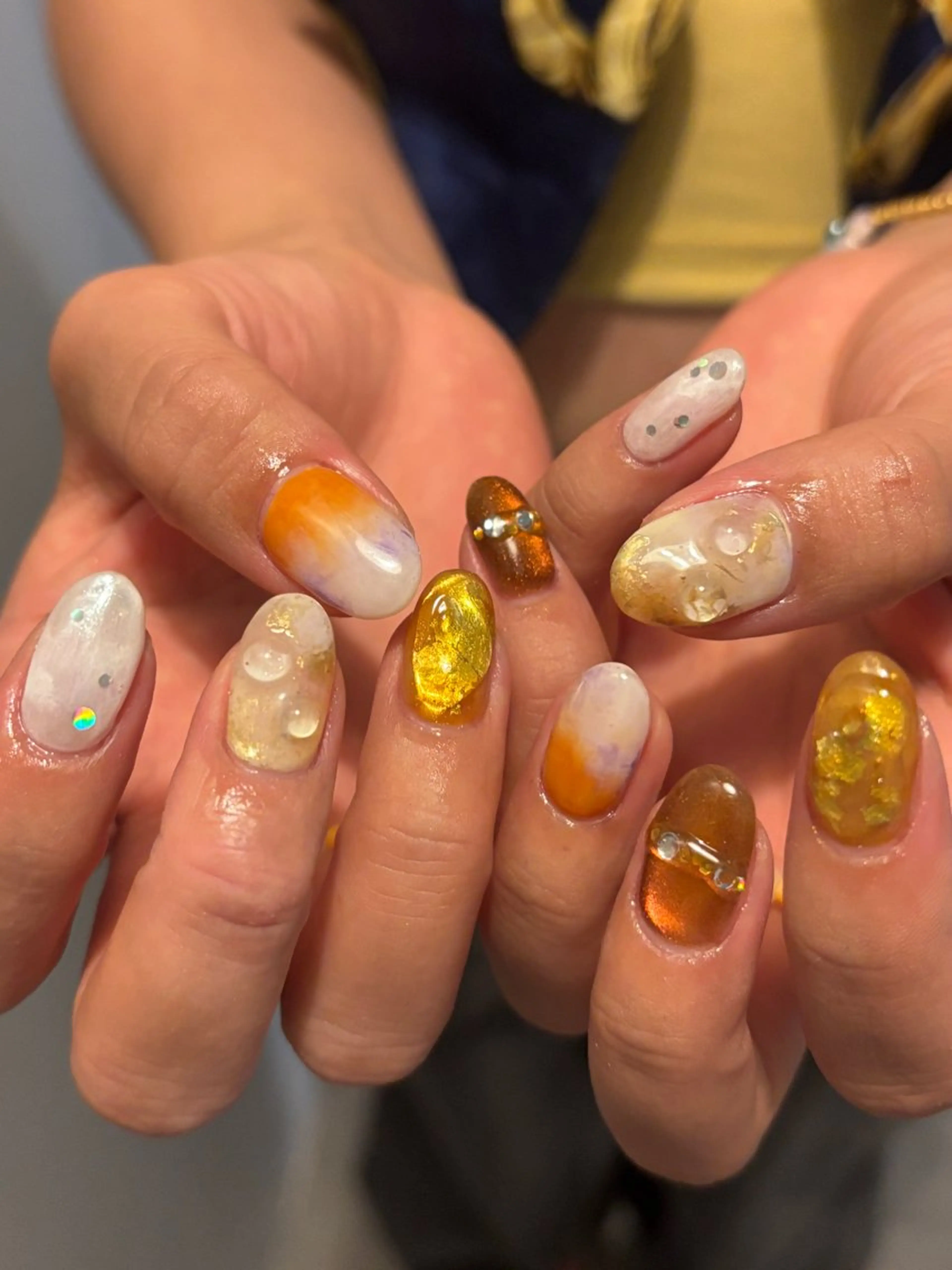 ネイル ハンドネイル sister  mohawk所属・chika ／ nailのネイルデザイン