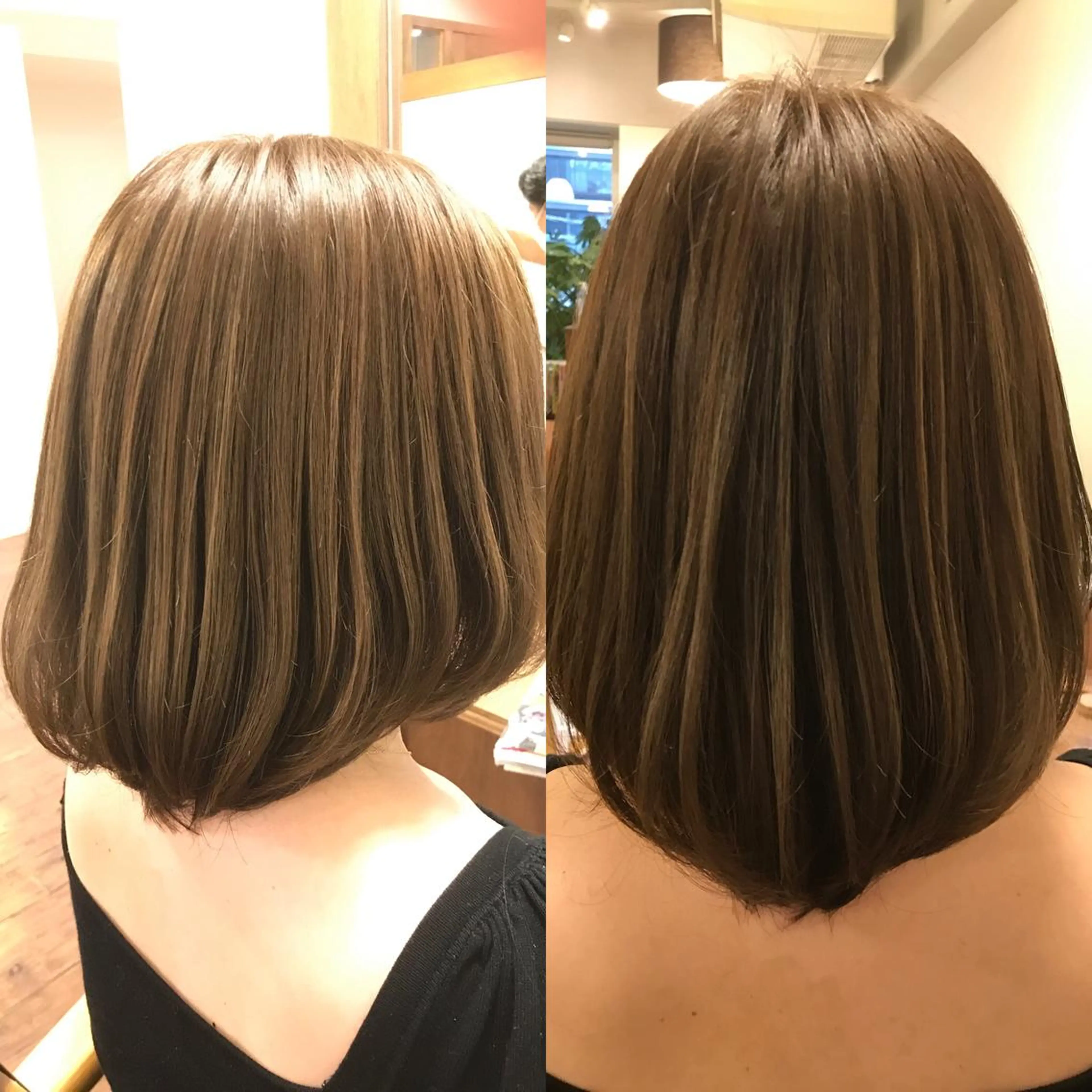 ミディアム ハイライト ペスカ博多駅前店所属・加藤 泰輔のヘアスタイル