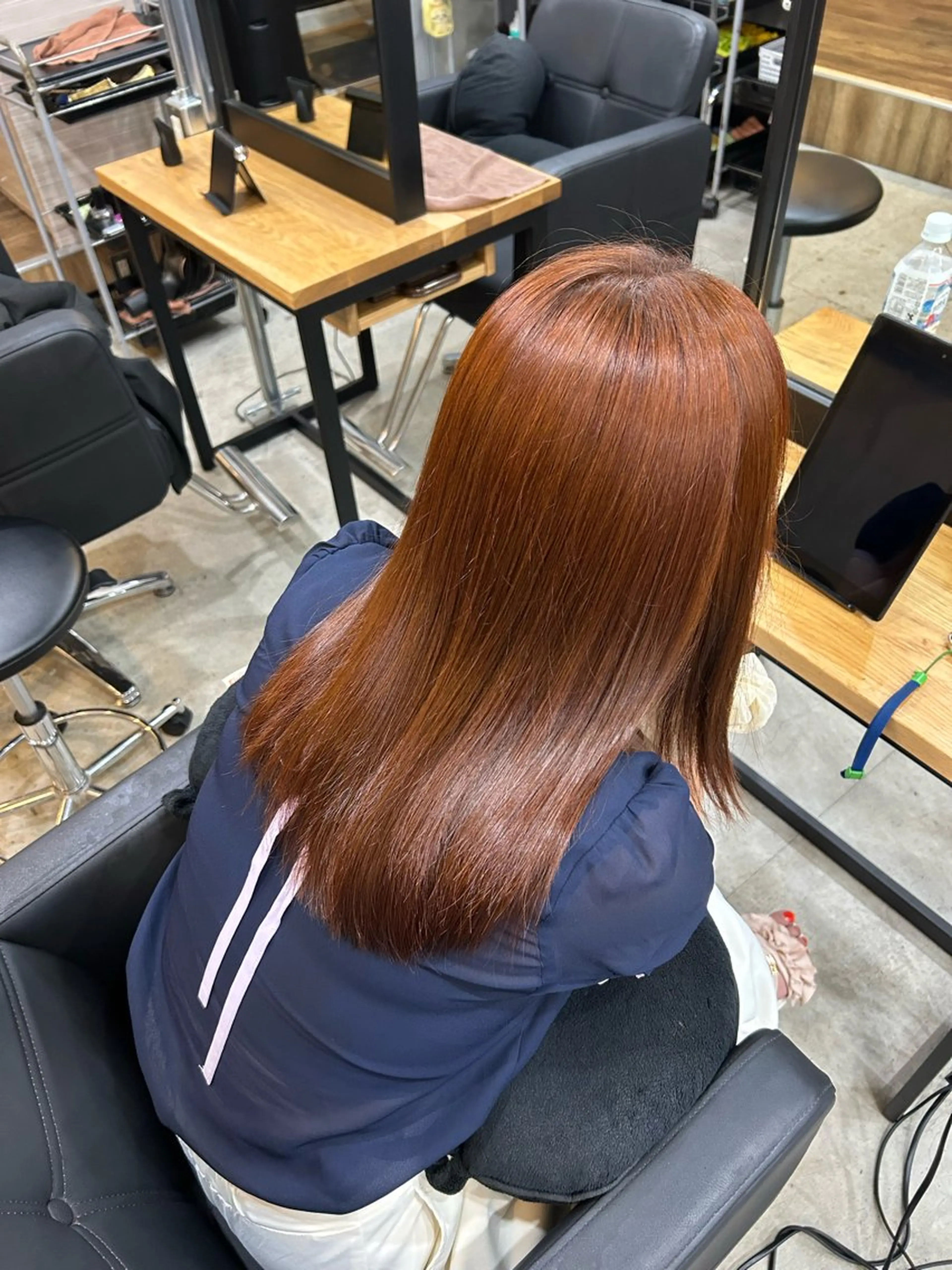 カラー siun.所属・森若 春翔/艶カラーのヘアスタイル
