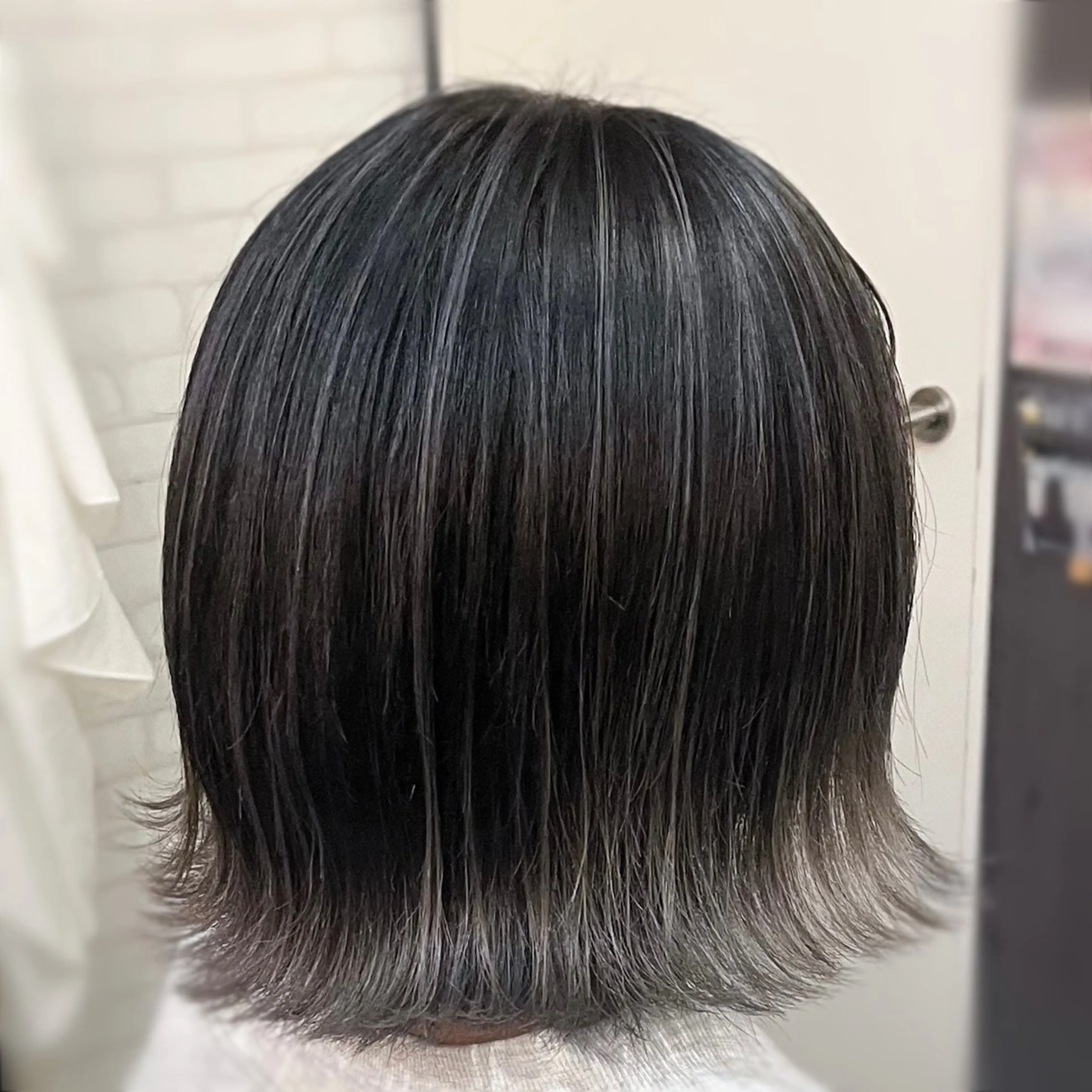 ショート カラー ヘアアレンジ バレイヤージュ ボブ レイヤーカット カット ヘアカラー Kimura Shinyaのヘアスタイル