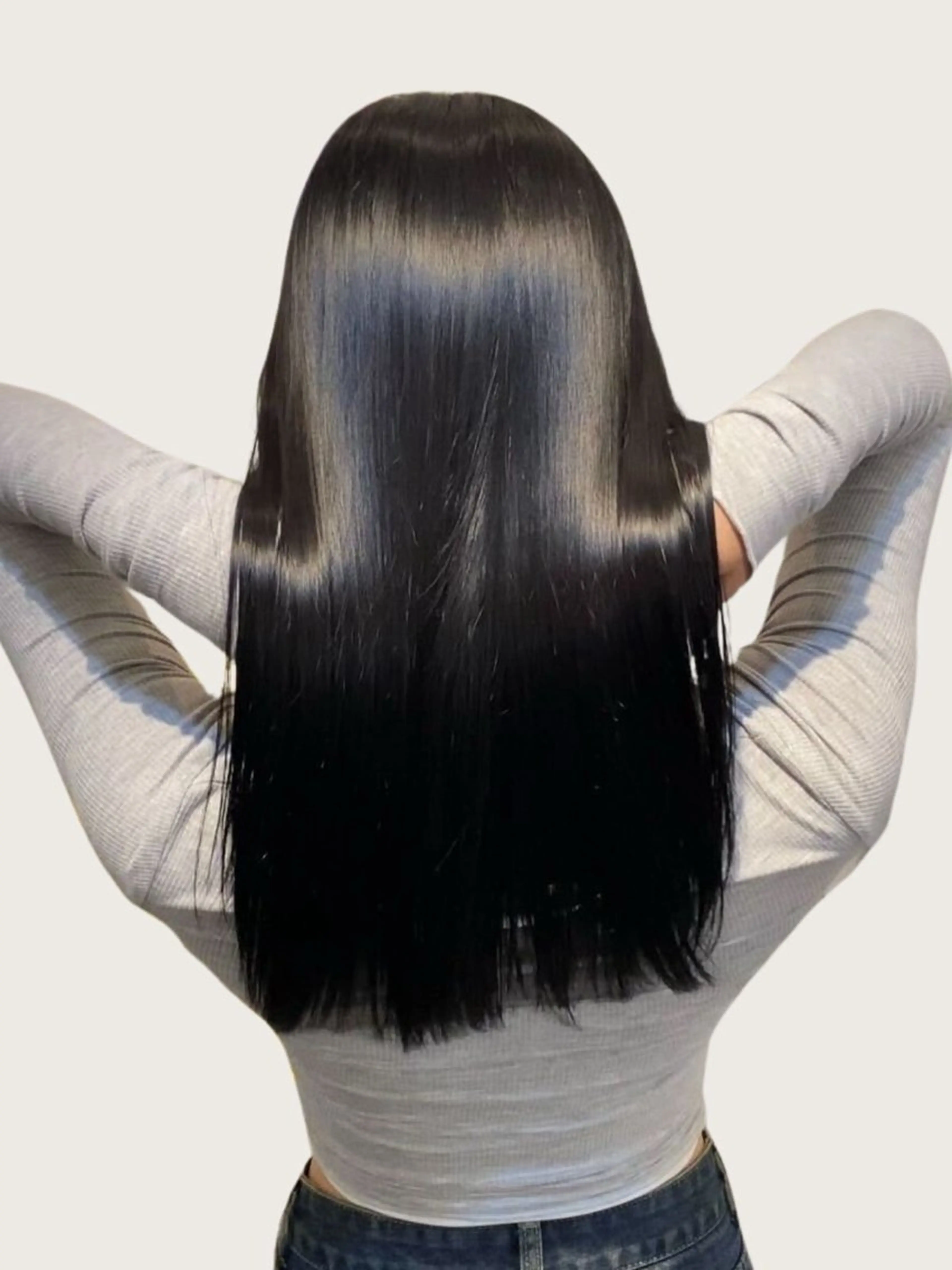 セミロング トリートメント カット トリートメント ニワ/レイヤーカット /透明感カラー💎のヘアスタイル