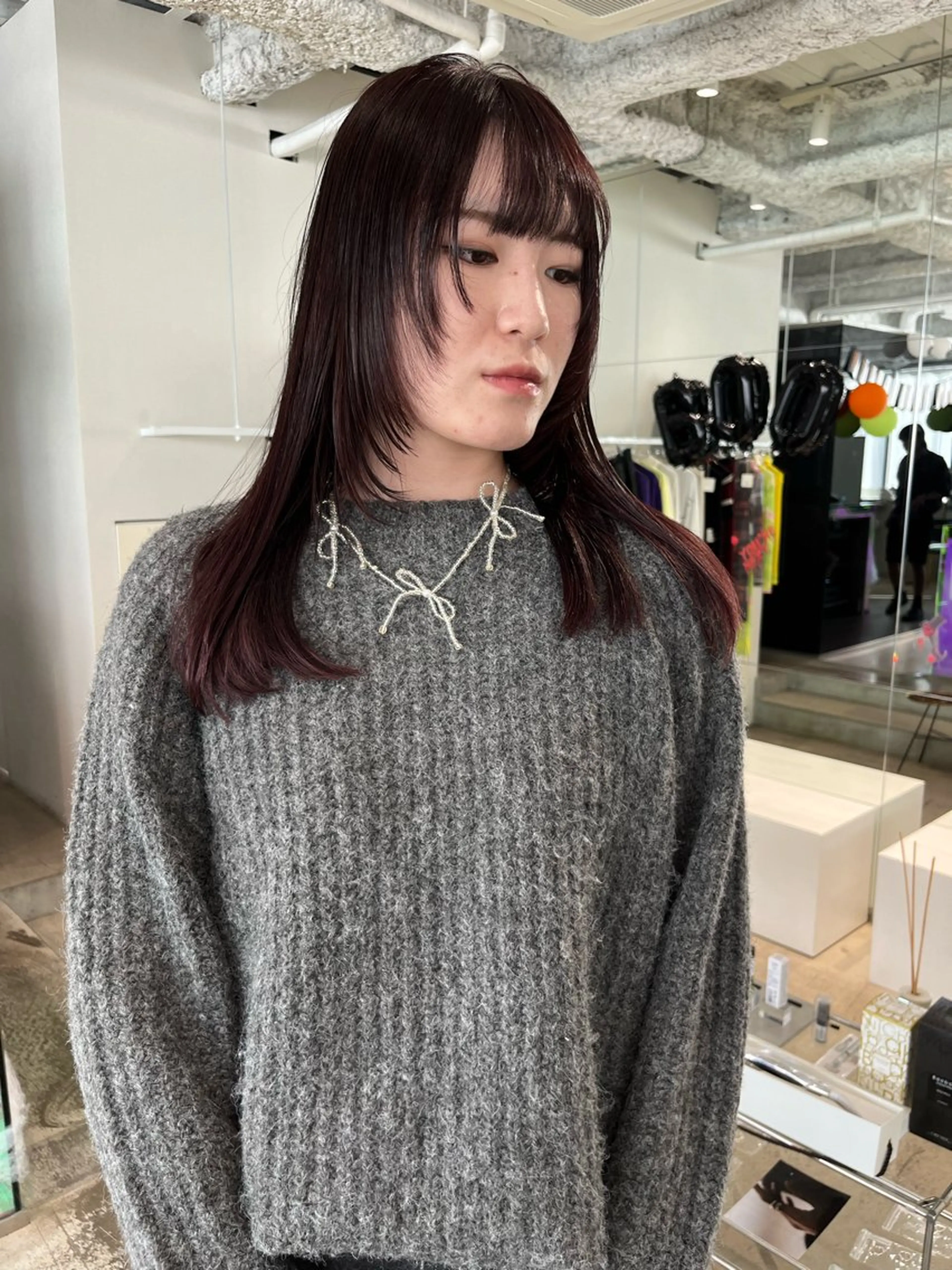 ロング カラー ANY／ Nanaのヘアスタイル