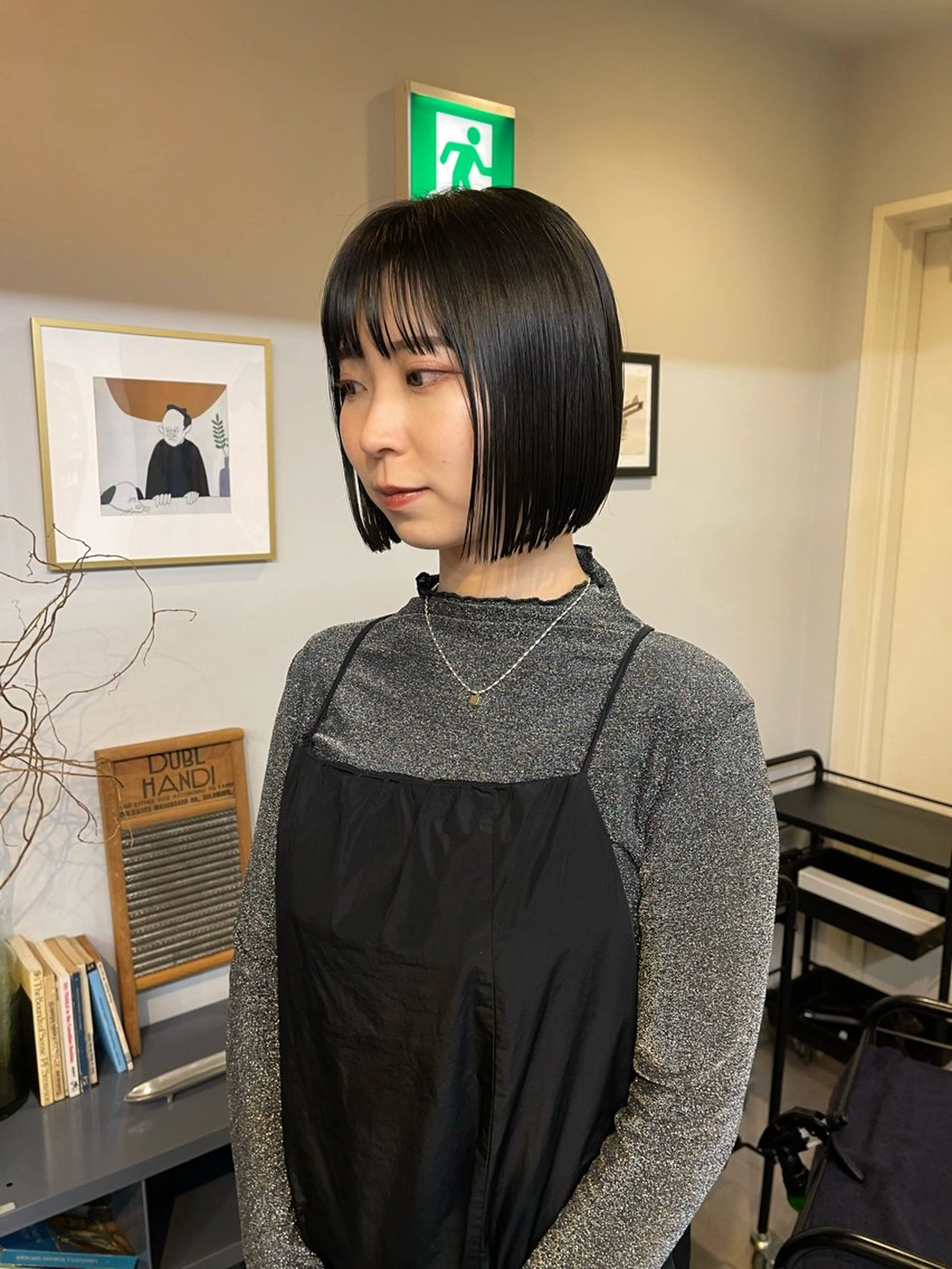 ショート カラー ボブ カット ヘアカラー トリートメント ✅ボブ/パーマ/ 表参道/KENTA✅のヘアスタイル