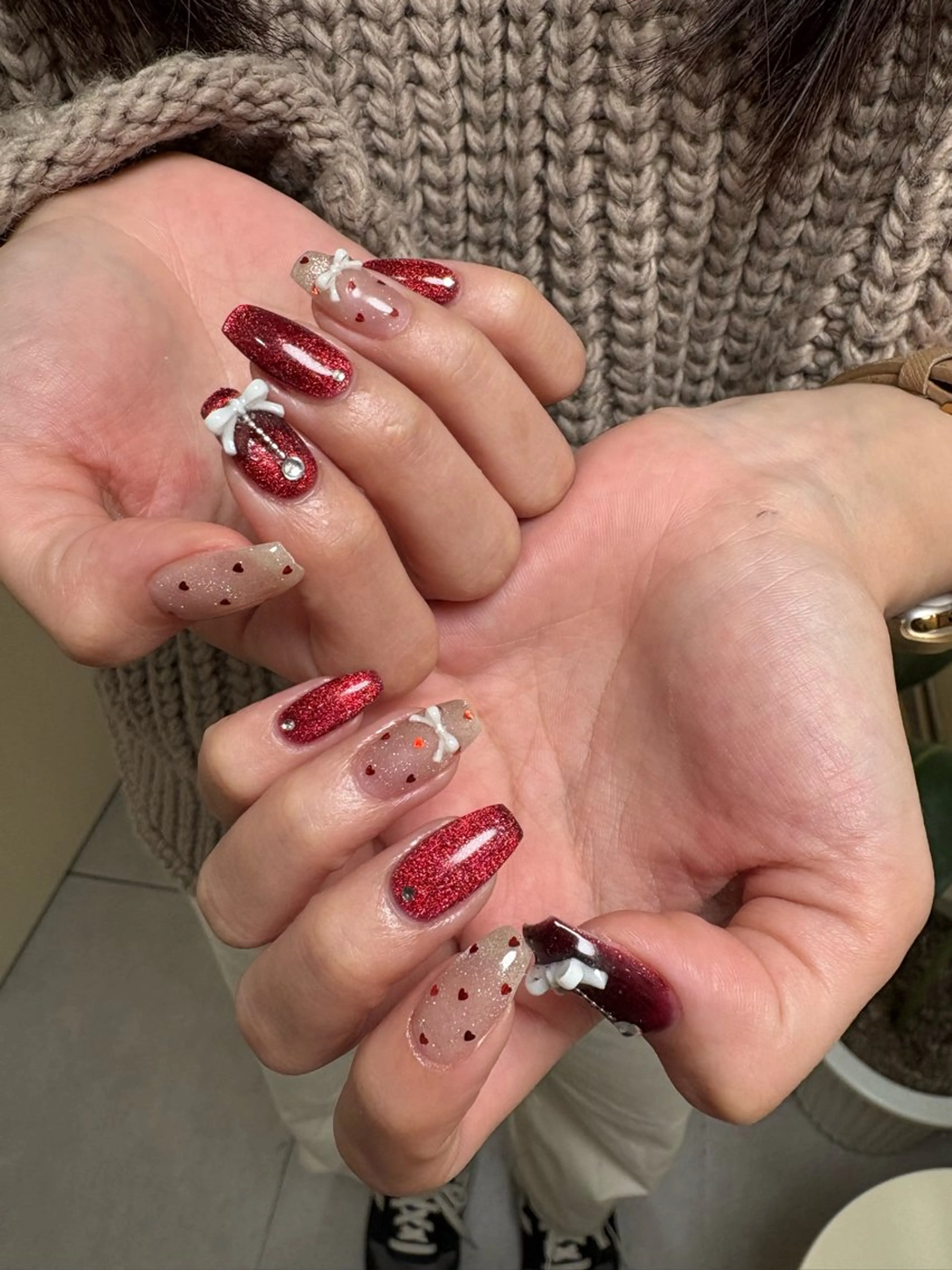 ネイル ハンドネイル ハンドケア 🍭凛nail 🍬のネイルデザイン