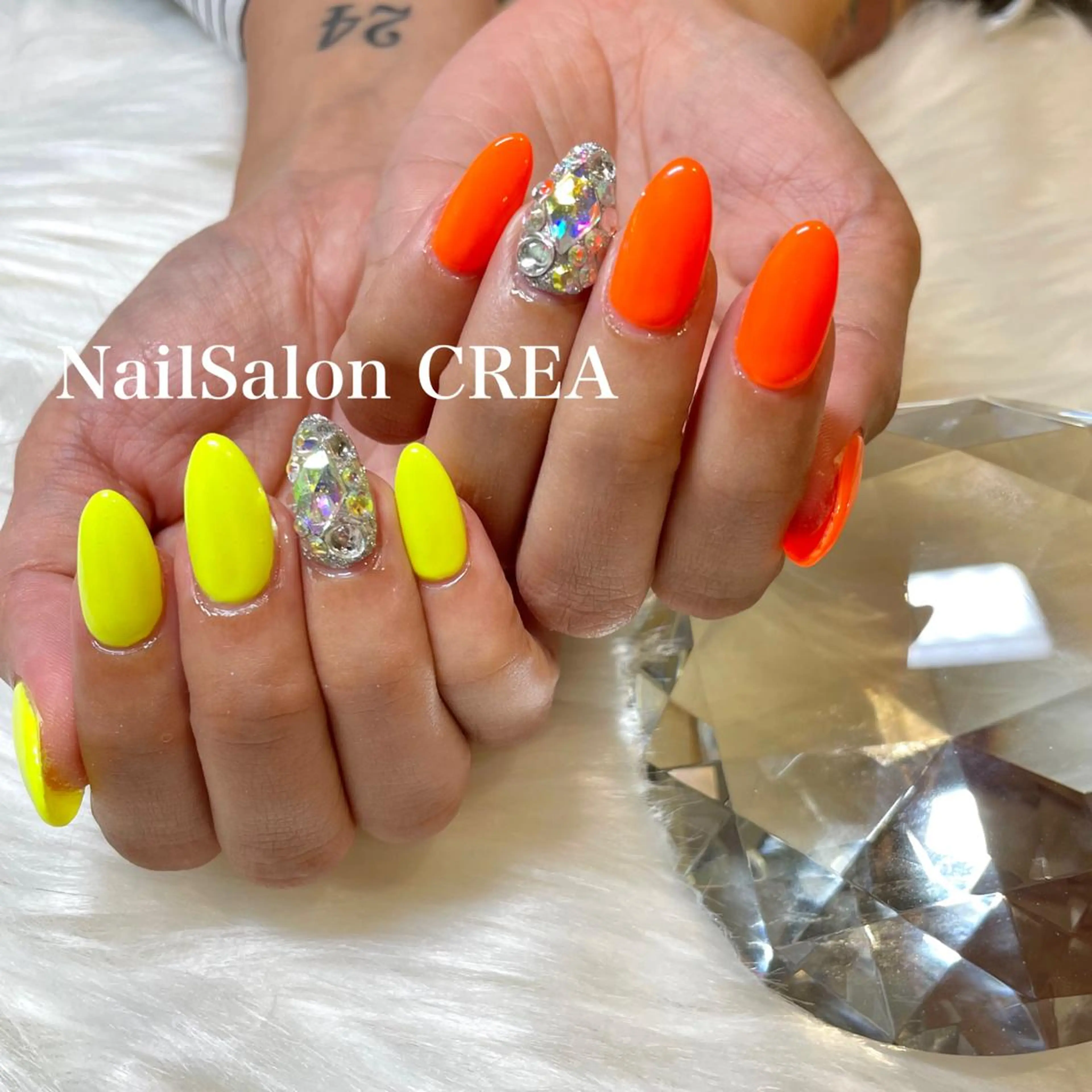 ネイル ハンドネイル NailSalon CREAのネイルデザイン