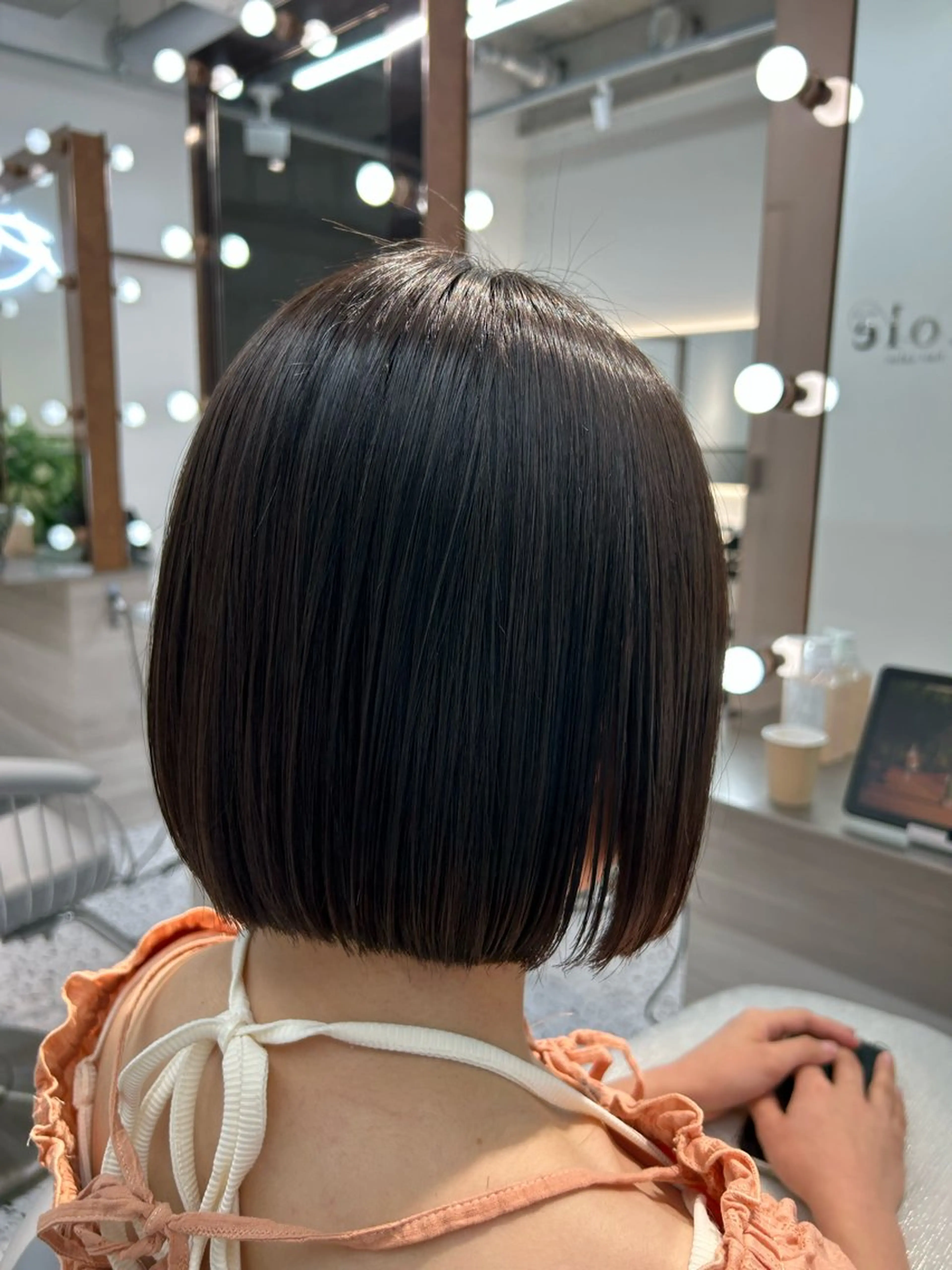 ショート 縮毛矯正 Role byOneBloom所属・🫧髪質改善カラー 🫧かずやのヘアスタイル