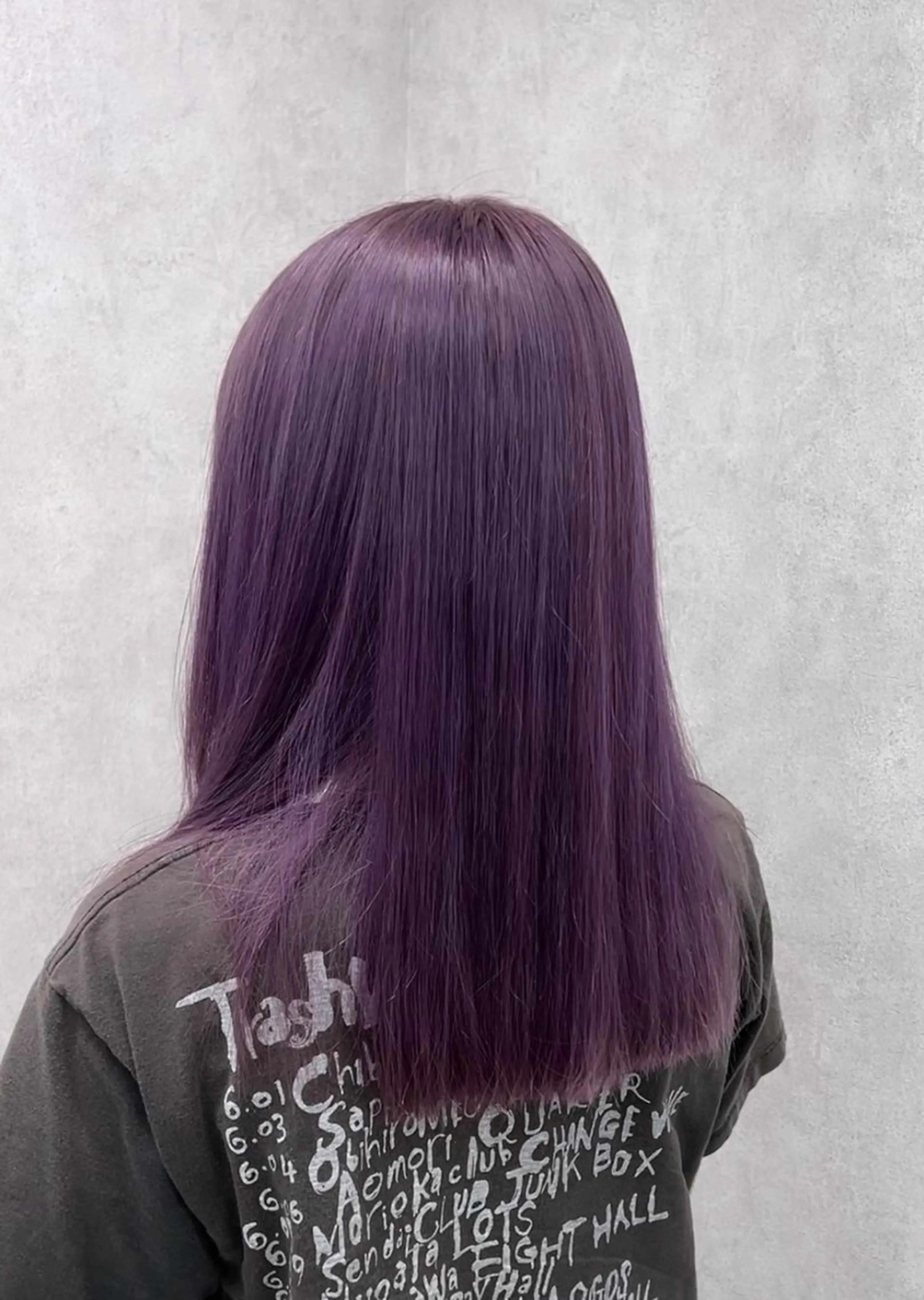 カラー 🩷hair salon dot. tokyo color 🩷所属・ハイトーンカラー ⌇Hao 🎀✮のヘアスタイル