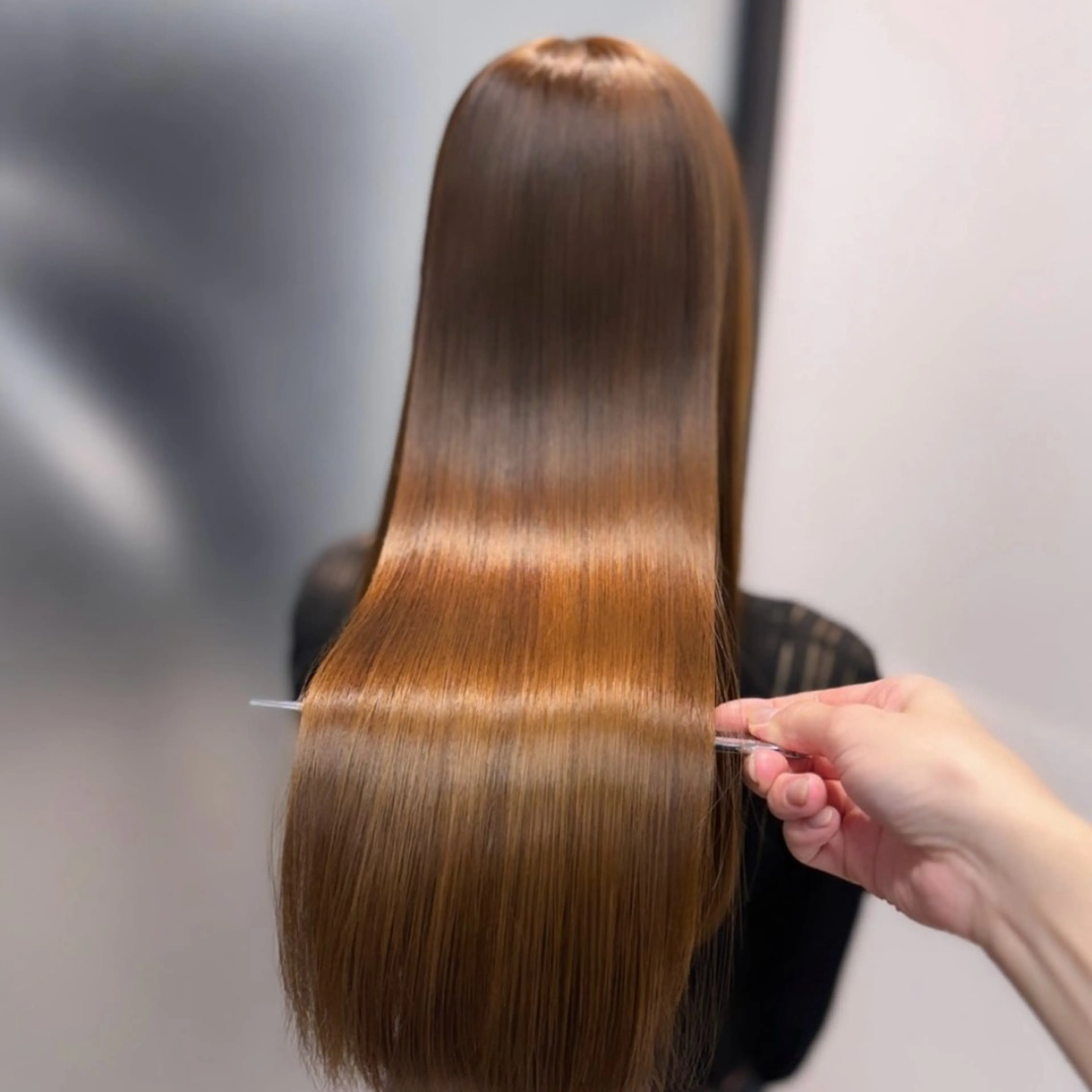 ロング LABO Tokyo所属・髪質改善サロン LABO TOKYOのヘアスタイル