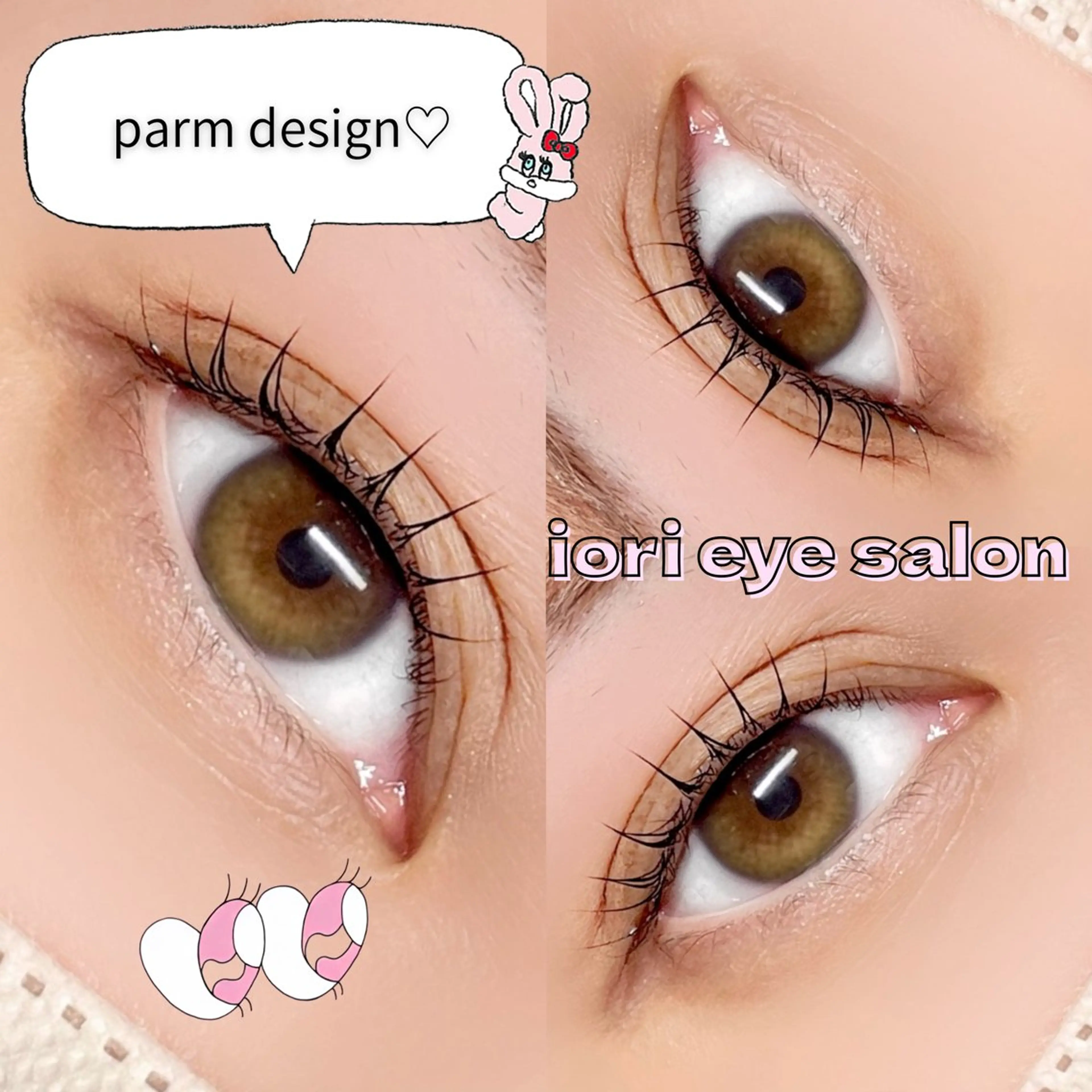 マツエク・マツパ マツパ iori eye salon所属・iori eye salonのマツエク・マツパデザイン