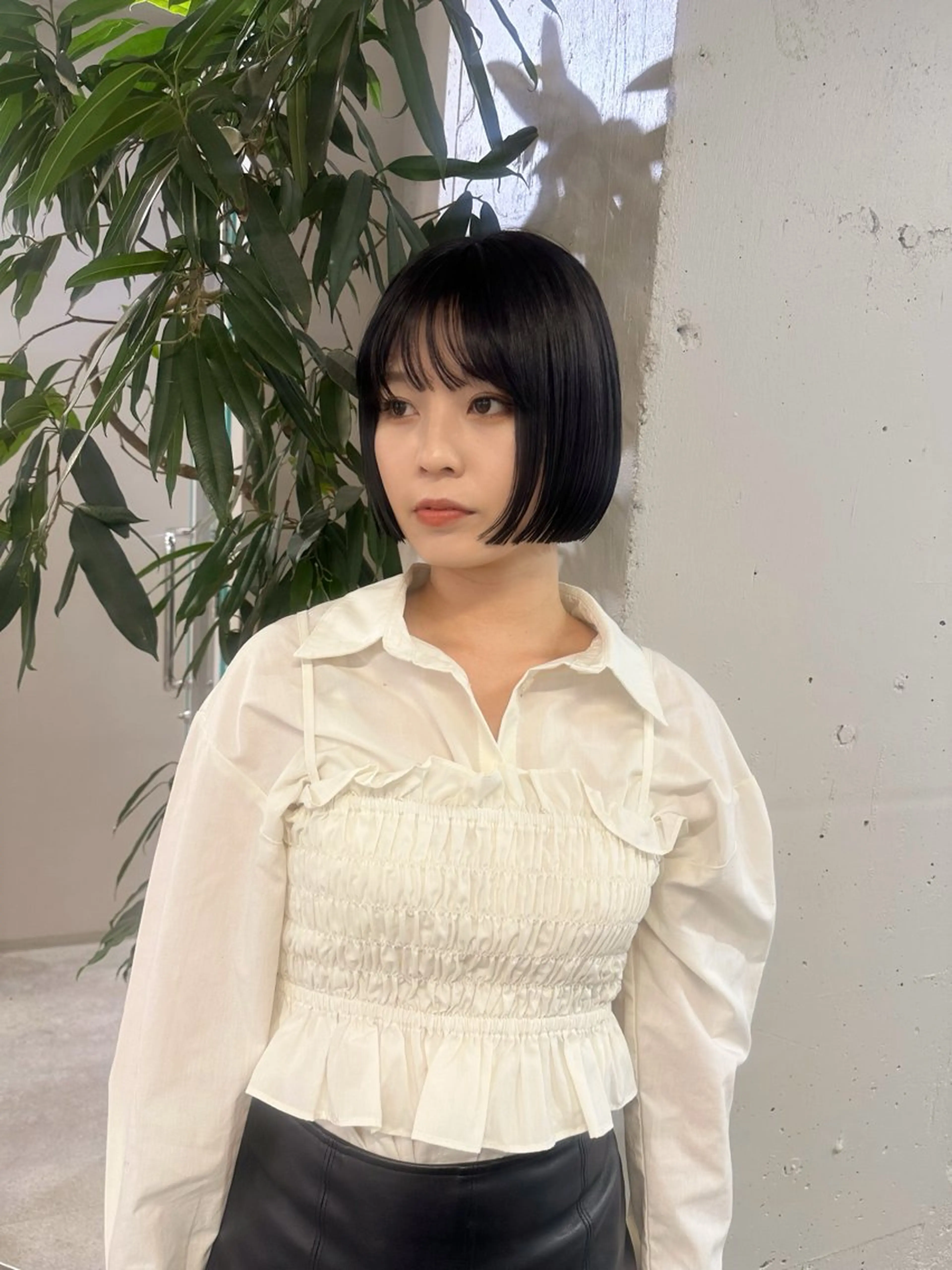 ショート saya🎀似合わせ レイヤーカットのヘアスタイル