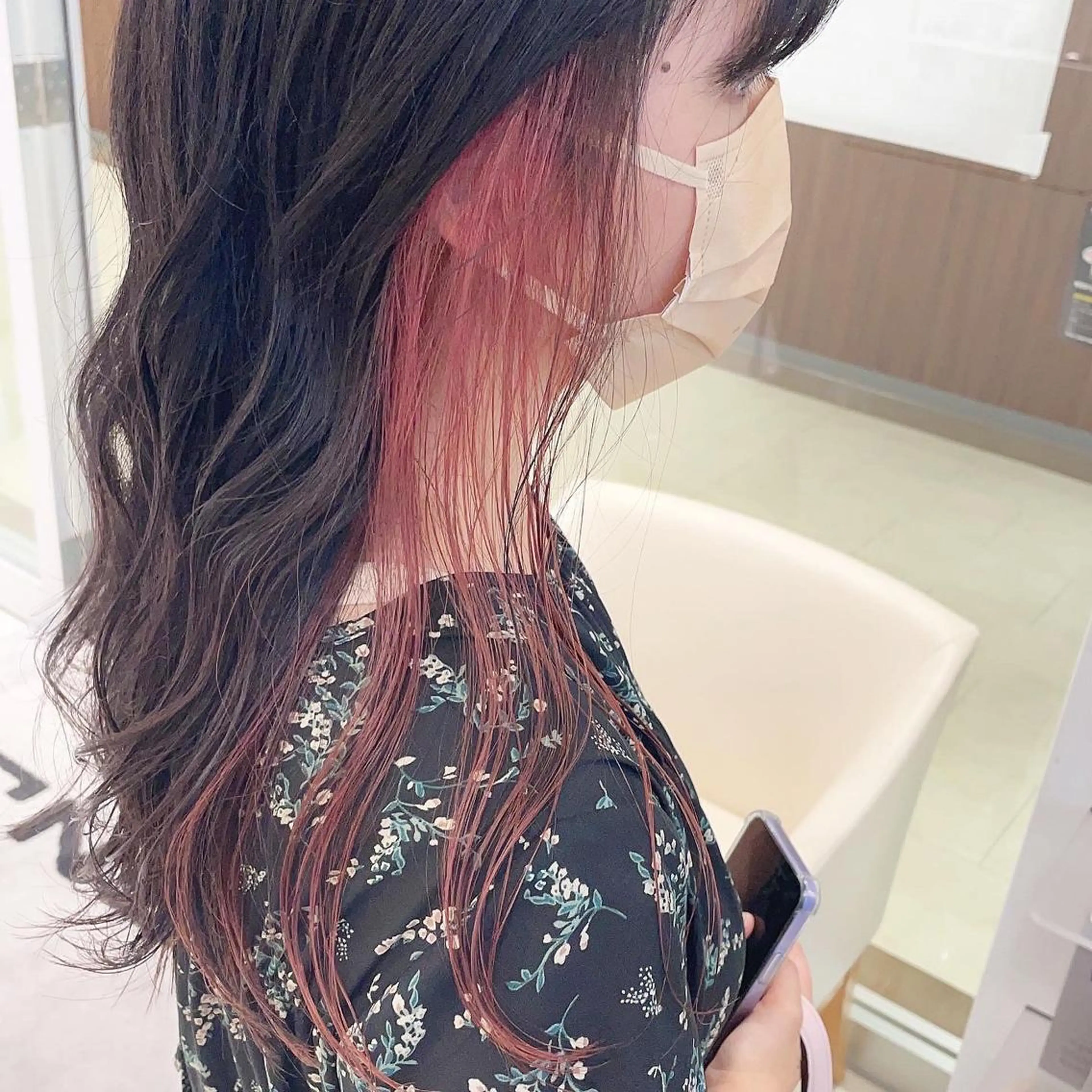 カラー ご新規様限定クーポン あります　桂口　烈闘のヘアスタイル