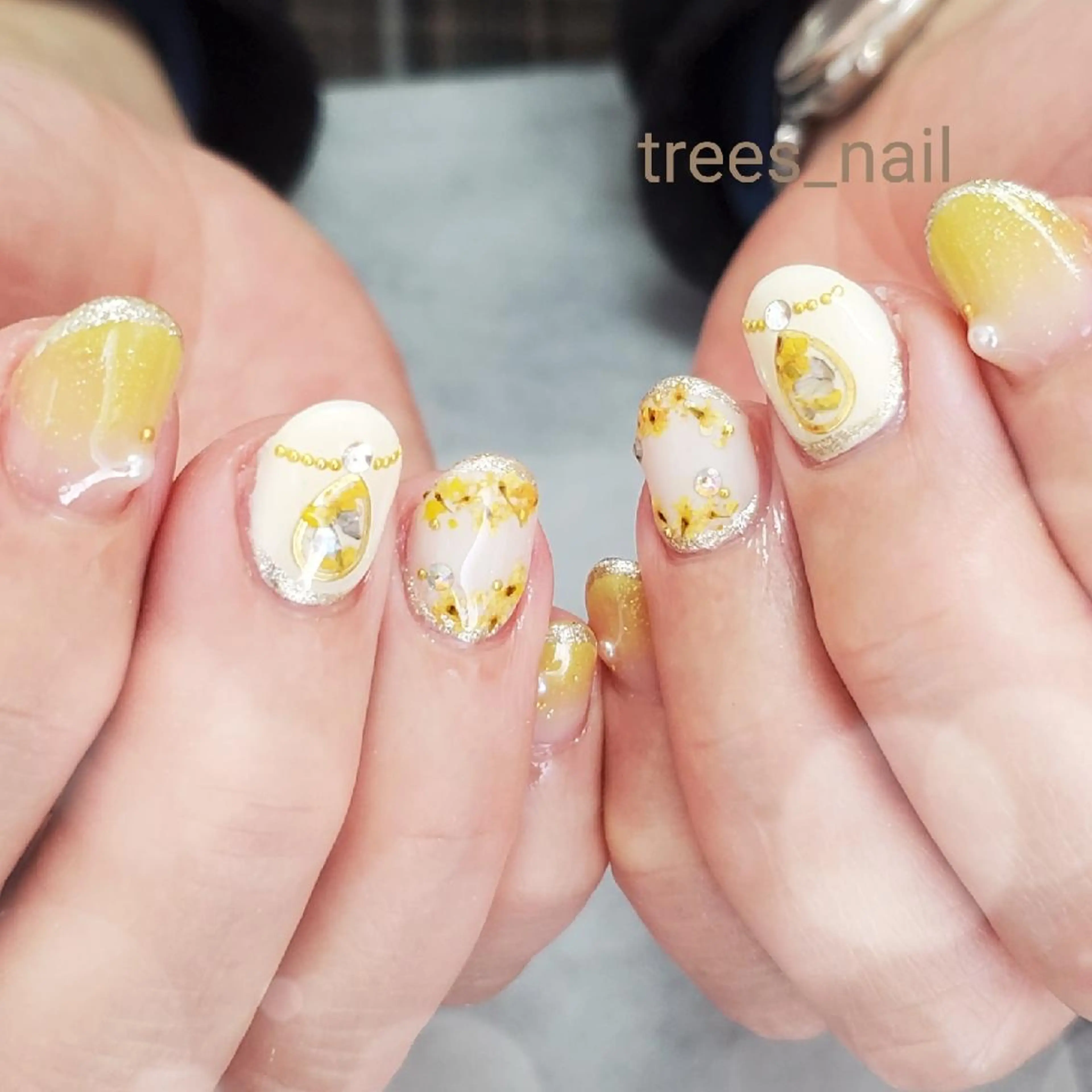 ネイル trees_ nailのネイルデザイン