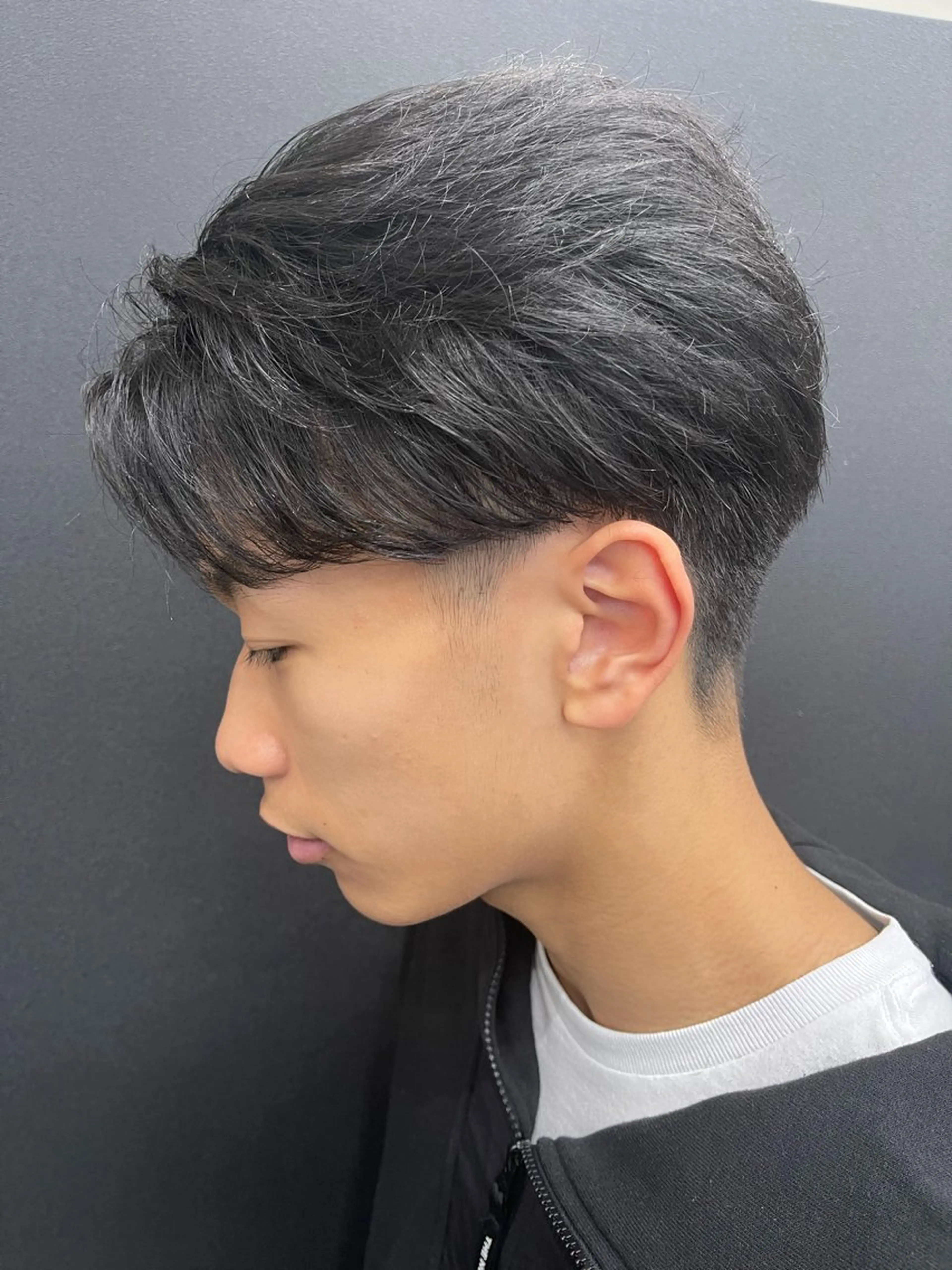ミディアム メンズ くせ毛 レイヤーカット カット トリートメント beautystadium529所属・高橋 裕利のヘアスタイル