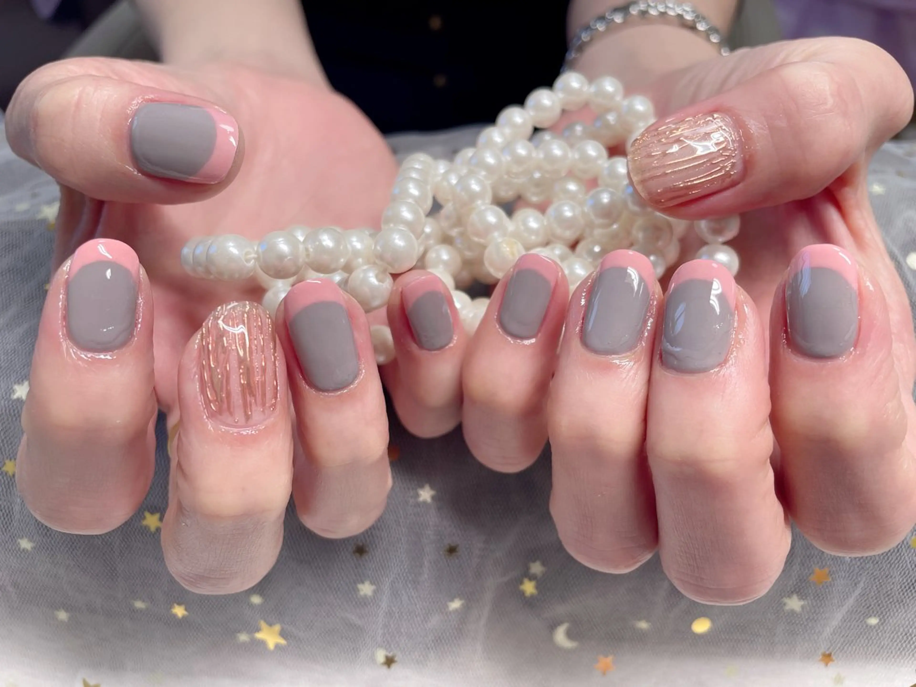 ネイル ハンドネイル ハンドケア 小岩 Saraのネイルデザイン