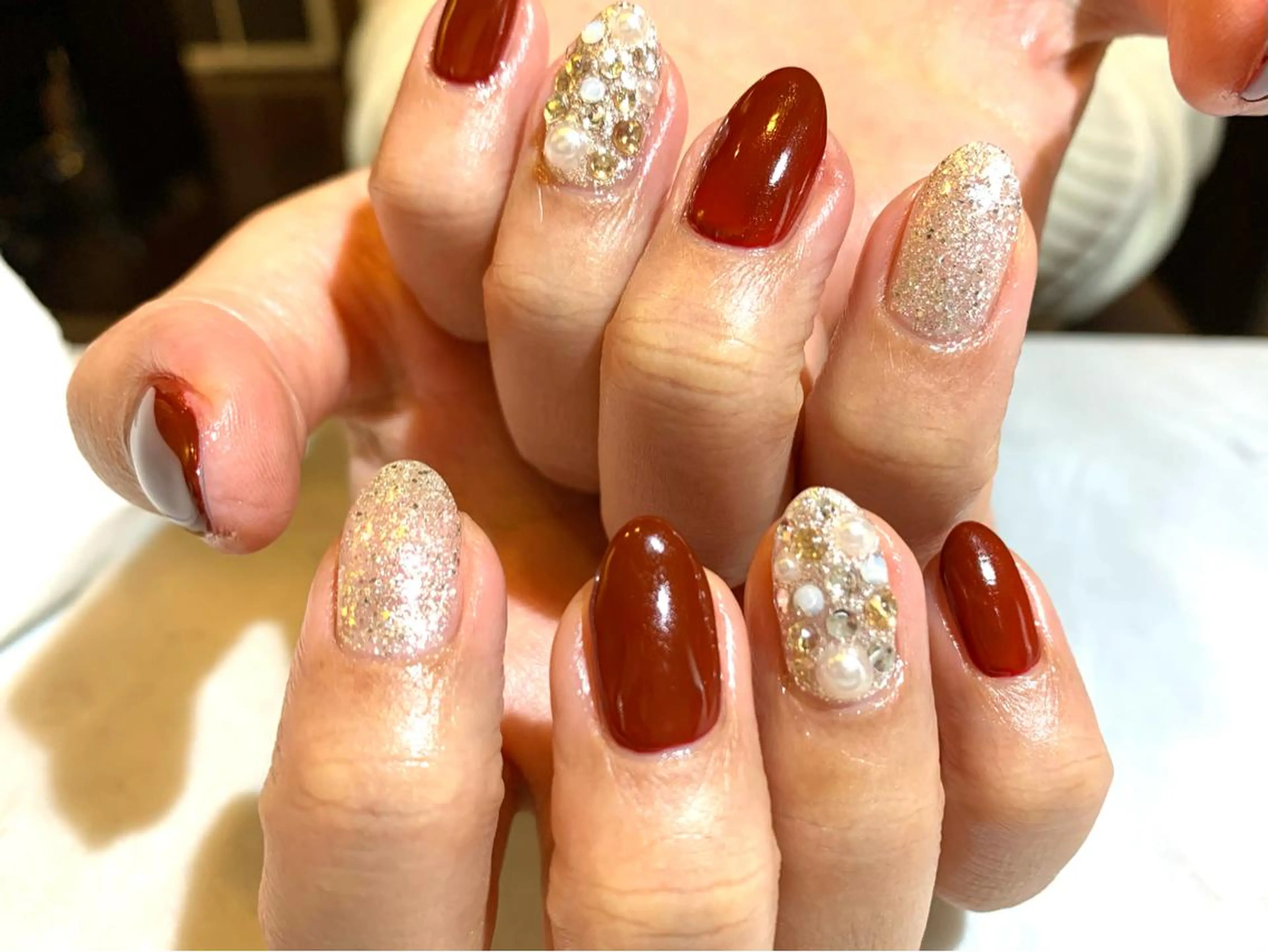 ネイル 水戸 彩夏のネイルデザイン