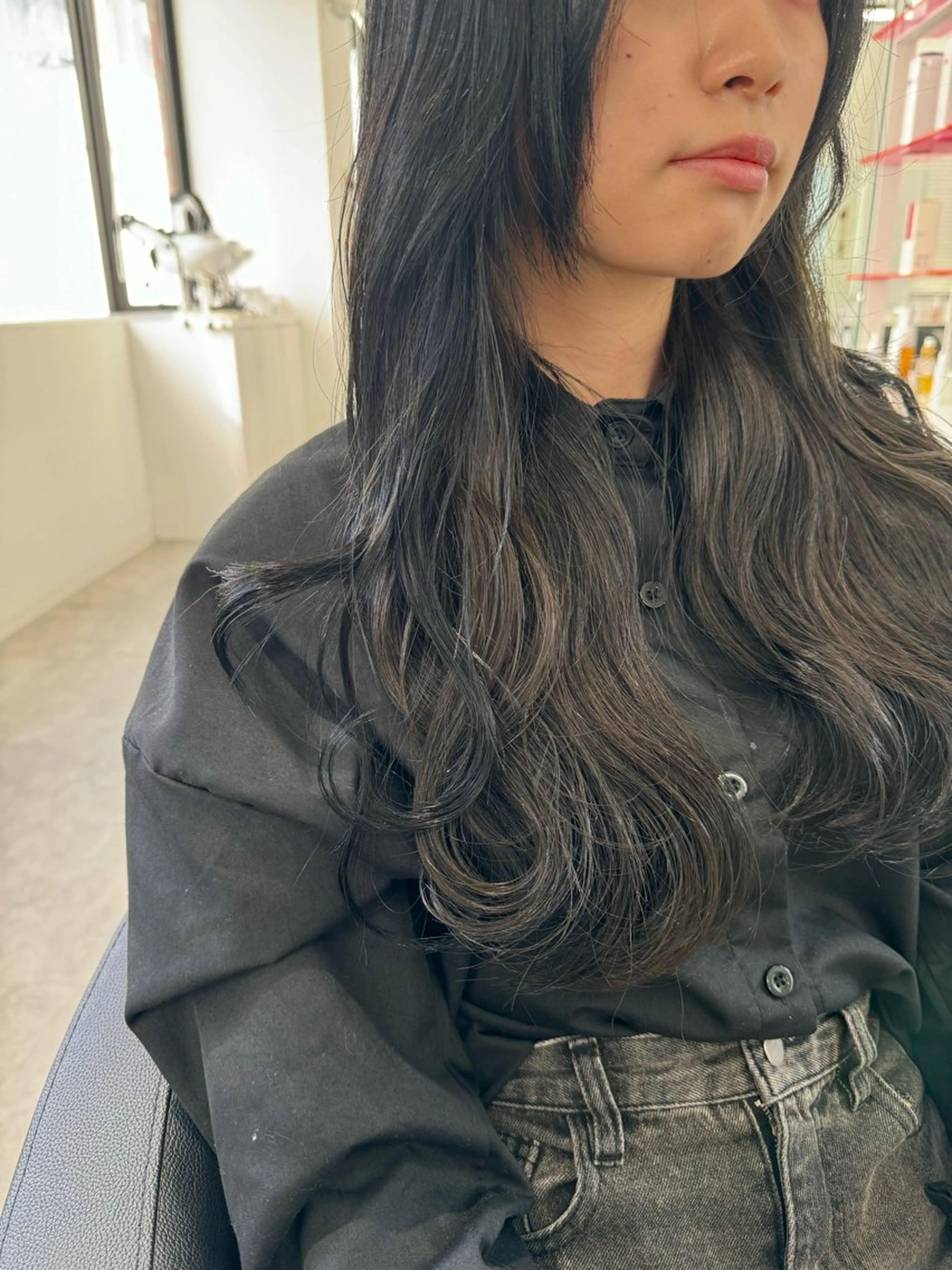 ロング ヘアカラー ⛄️レイヤー⛄透明感 ⛄️kyotaroのヘアスタイル