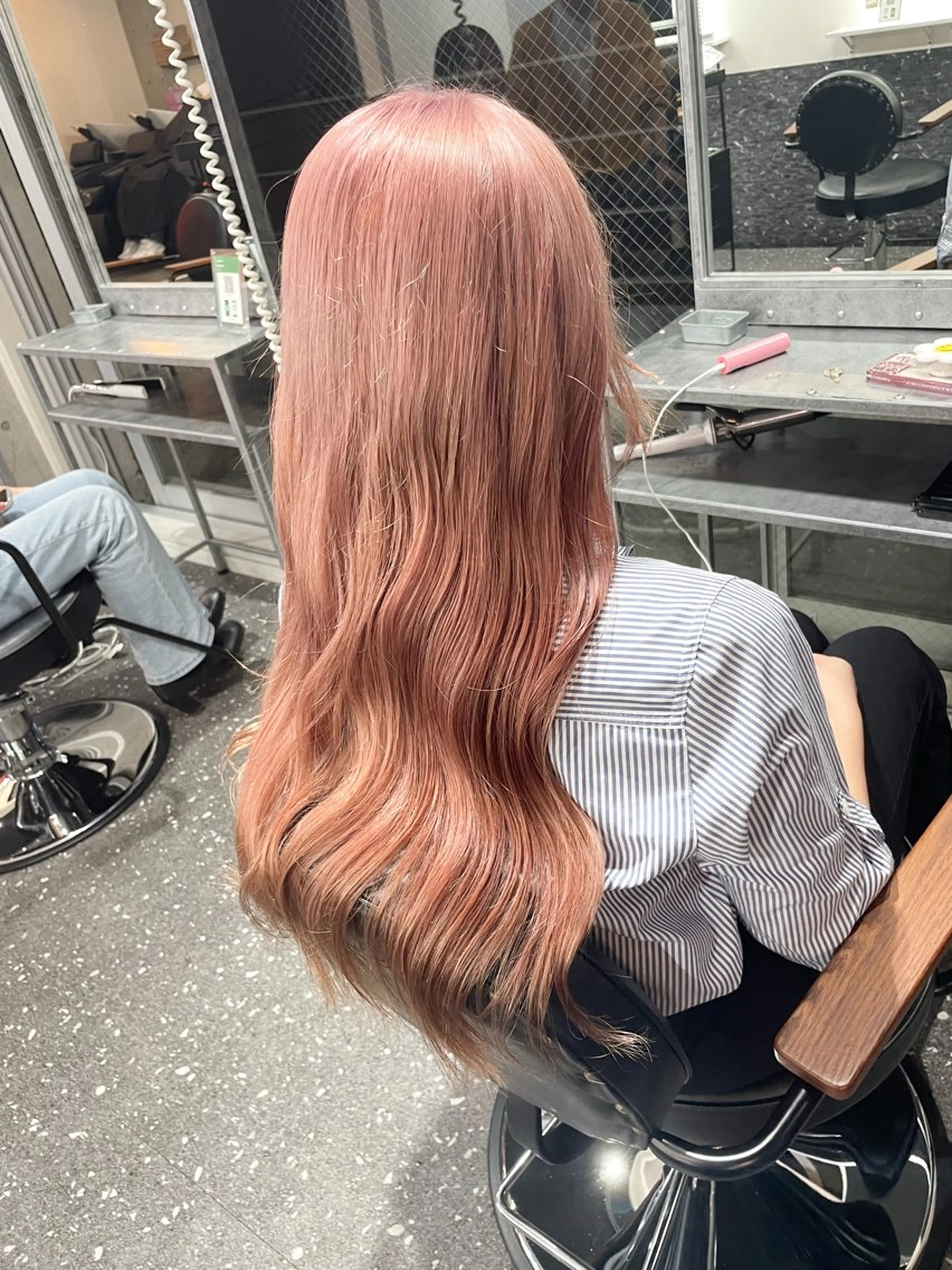 ロング 齋藤 光輔のヘアスタイル