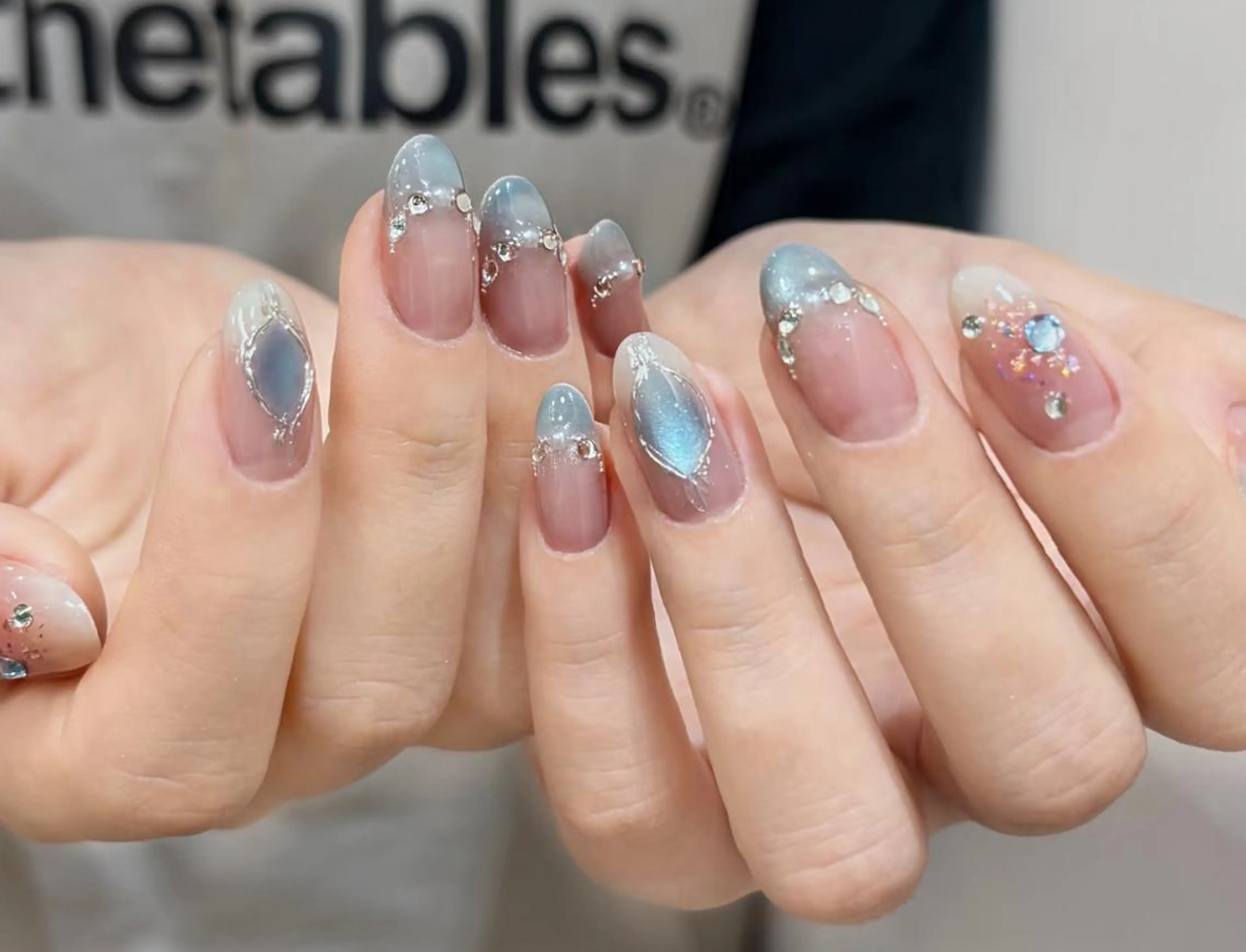 ネイル ハンドネイル ハンドケア 🍑 momo_nailのネイルデザイン