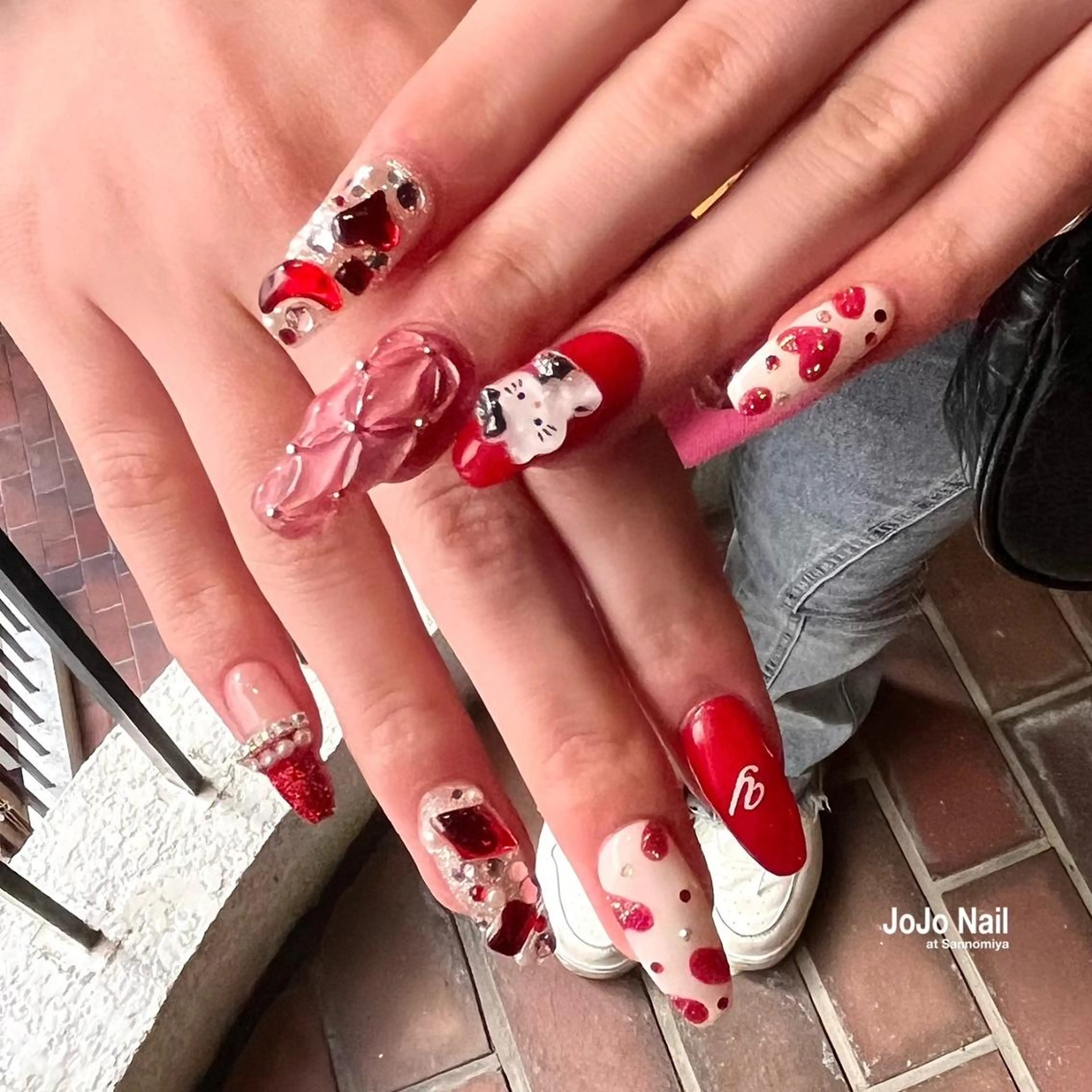 ネイル ハンドネイル JOJO Nail Sannomiyaのネイルデザイン