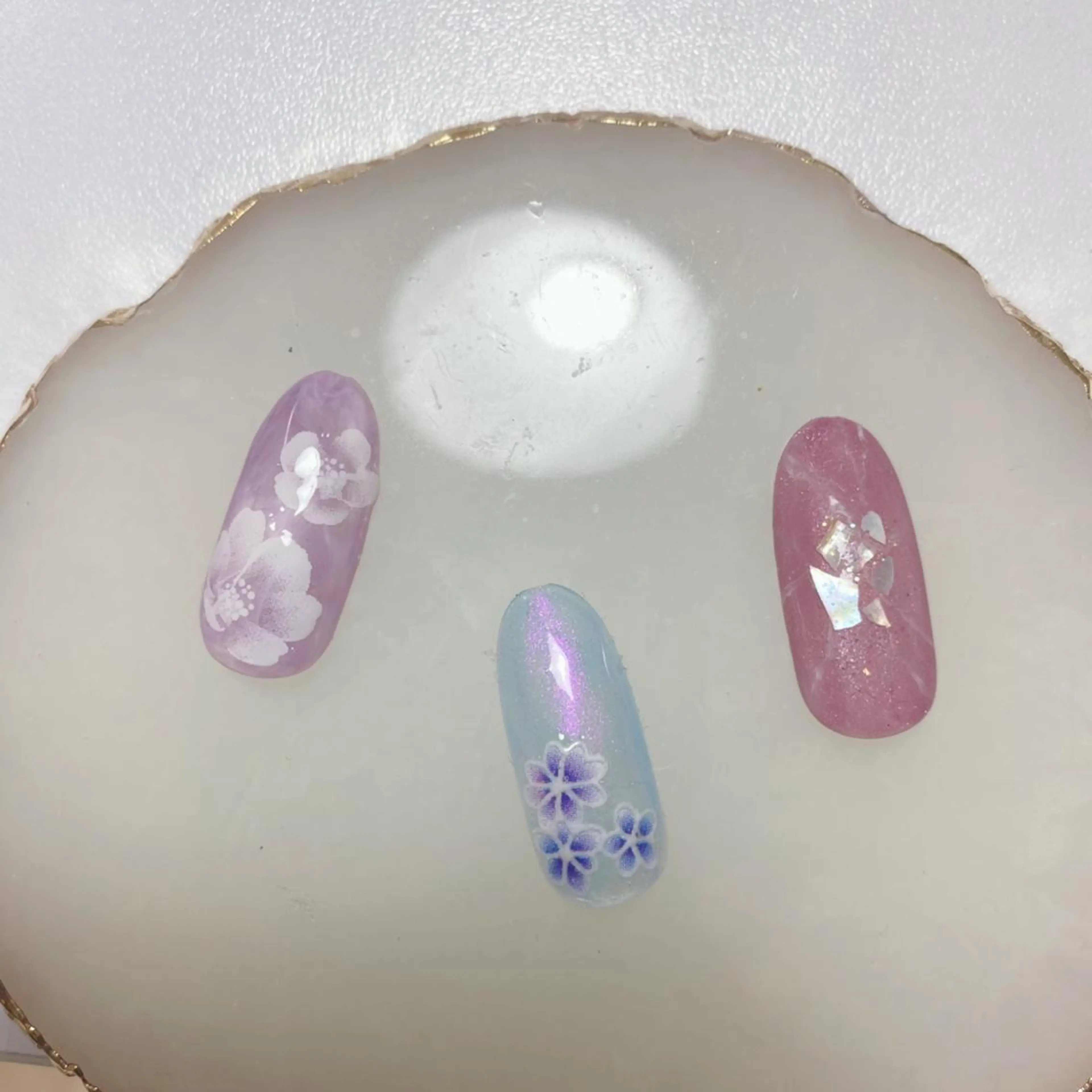 ネイル シンプルネイル nailsalon ICHIのネイルデザイン