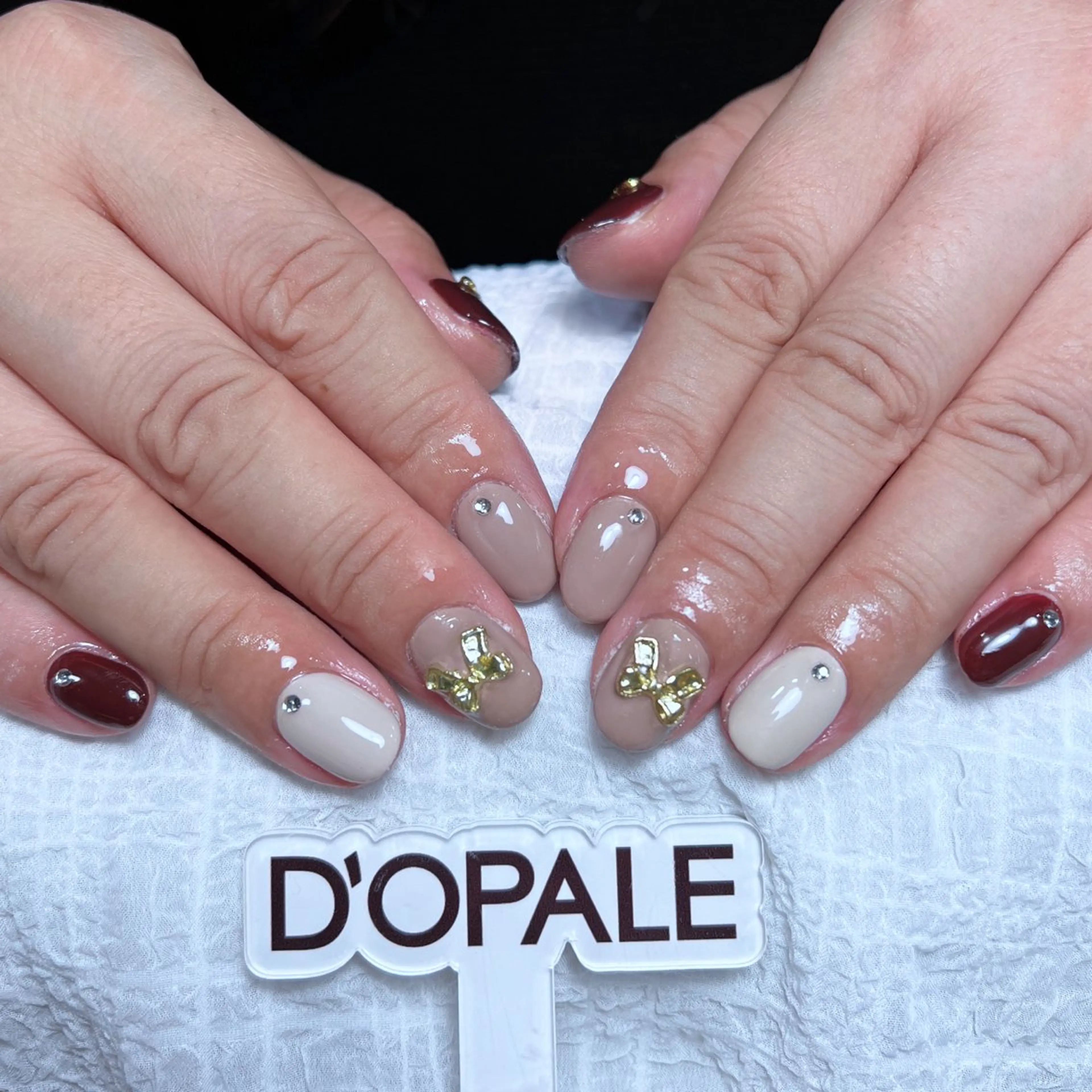 ネイル ハンドネイル D‘OPALEサロン所属・トパサロン 上野kkのネイルデザイン