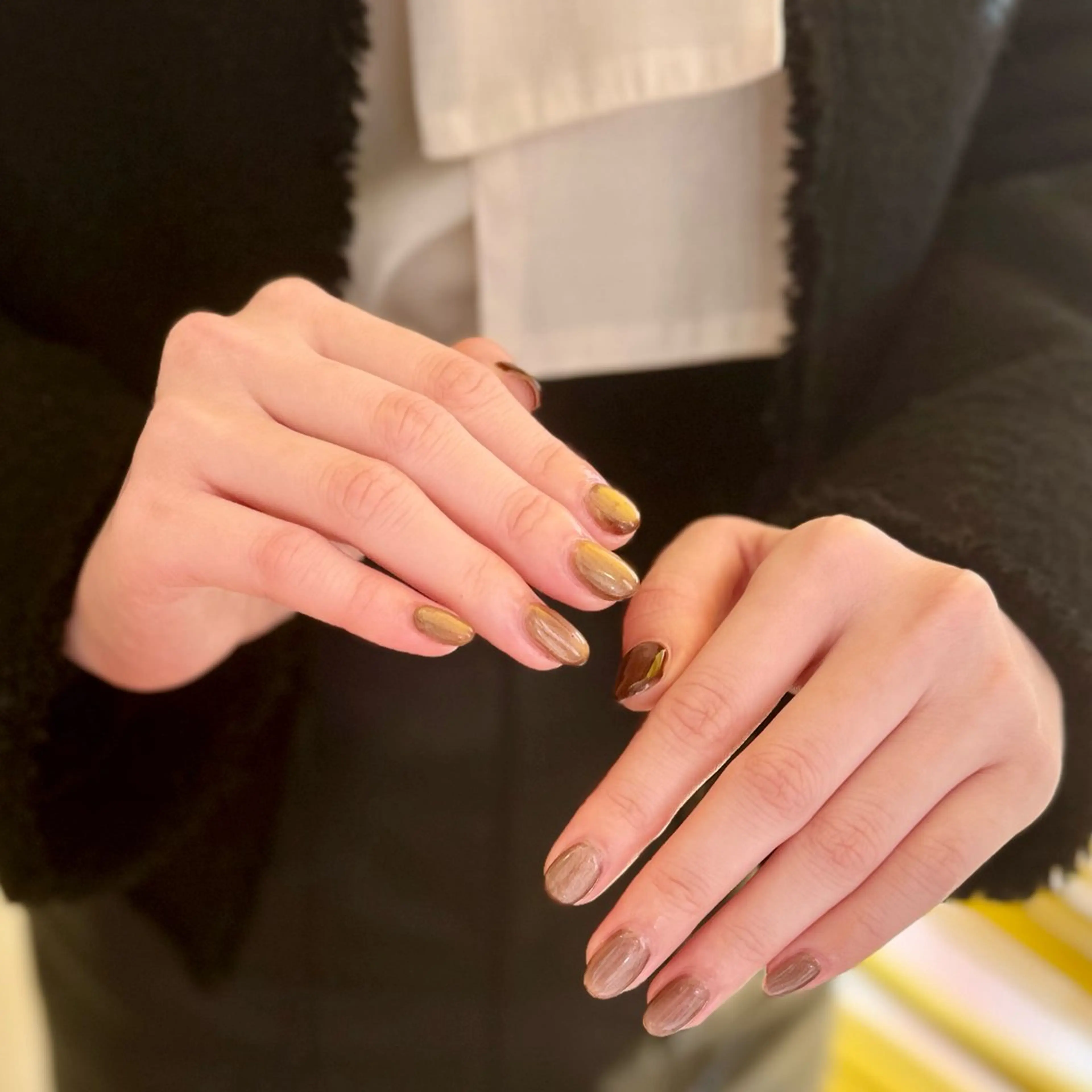 カラー ハンドネイル aore所属・aore nail Tamamiのネイルデザイン